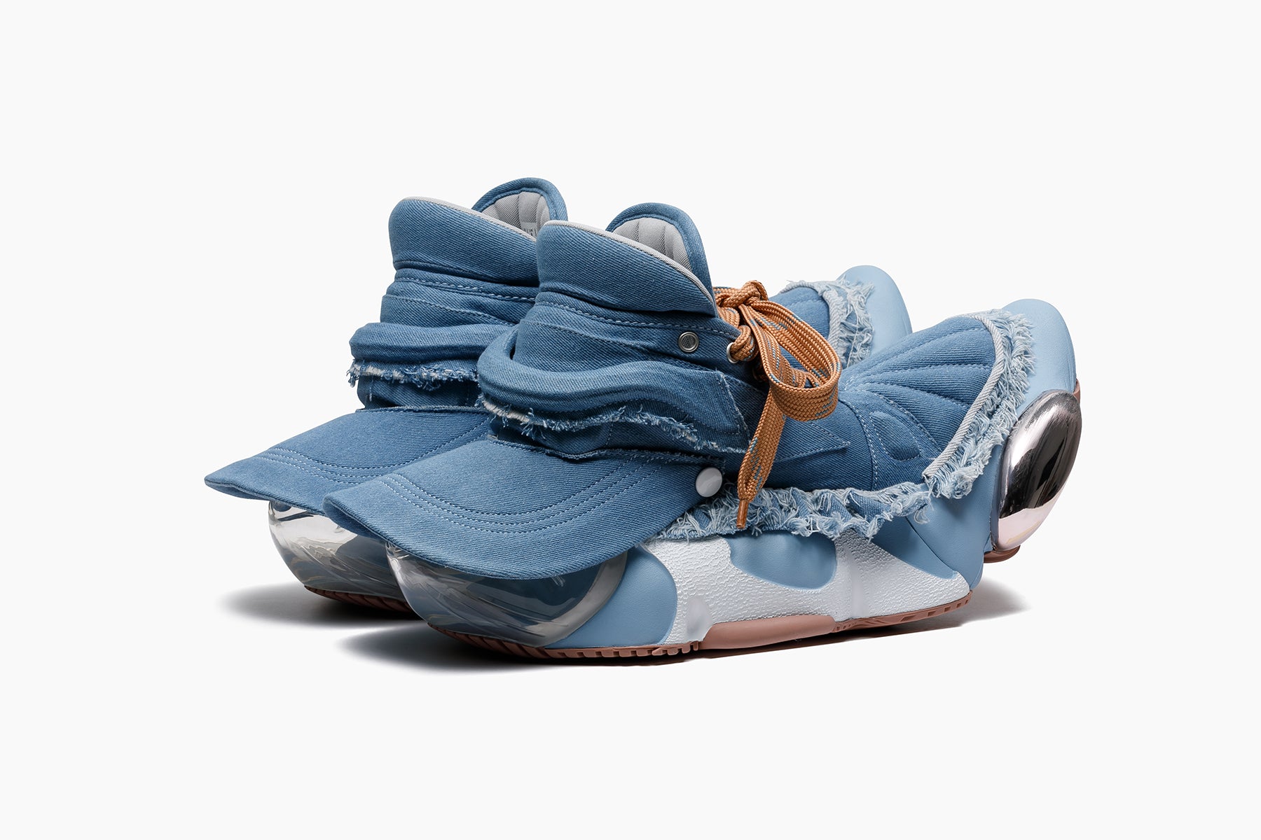 LIUです。 CRYSTAL SURVIVOR - LIGHT DENIM / LIGHT BLUE CLEAR (クリスタル