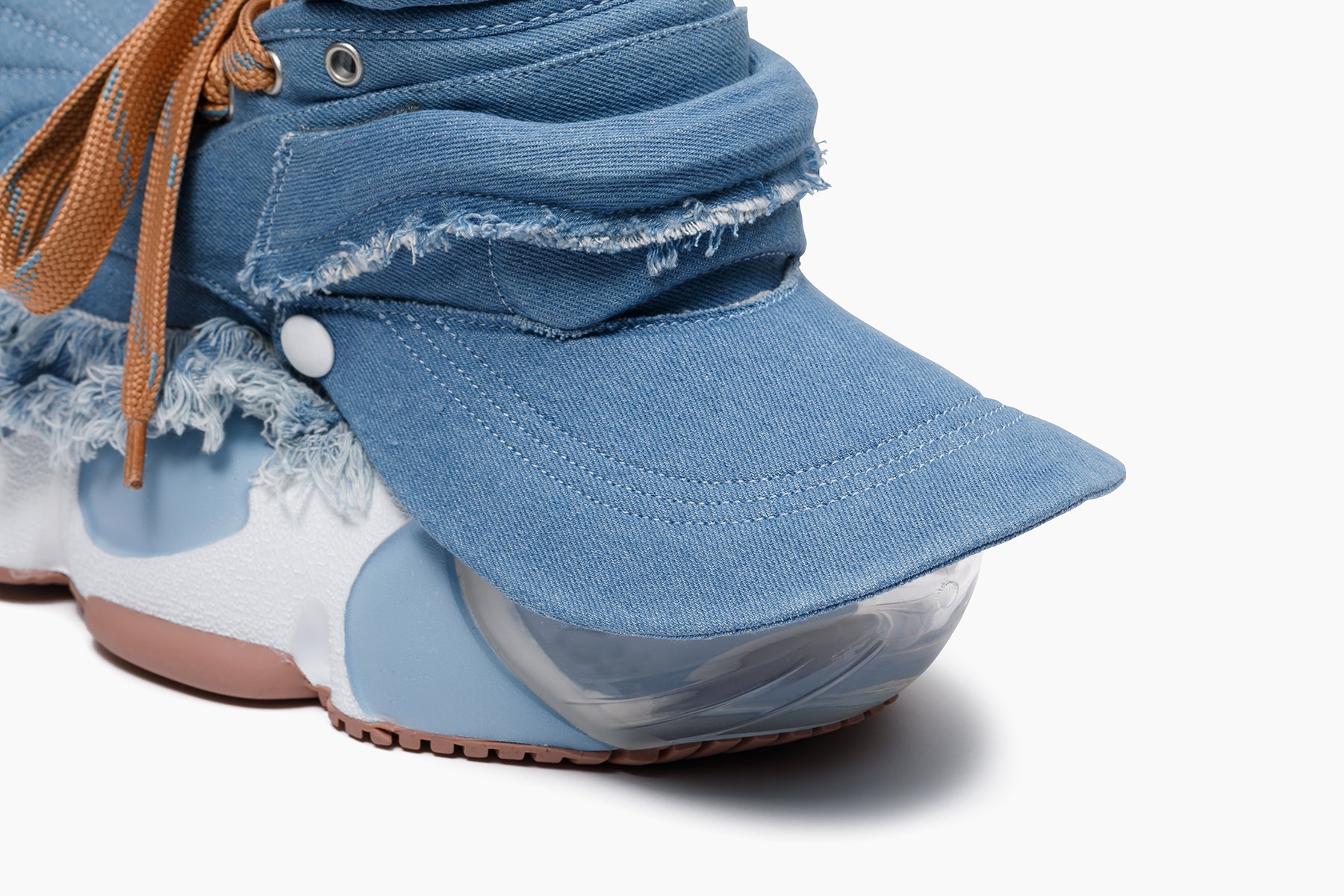 LIUです。 CRYSTAL SURVIVOR - LIGHT DENIM / LIGHT BLUE CLEAR (クリスタル
