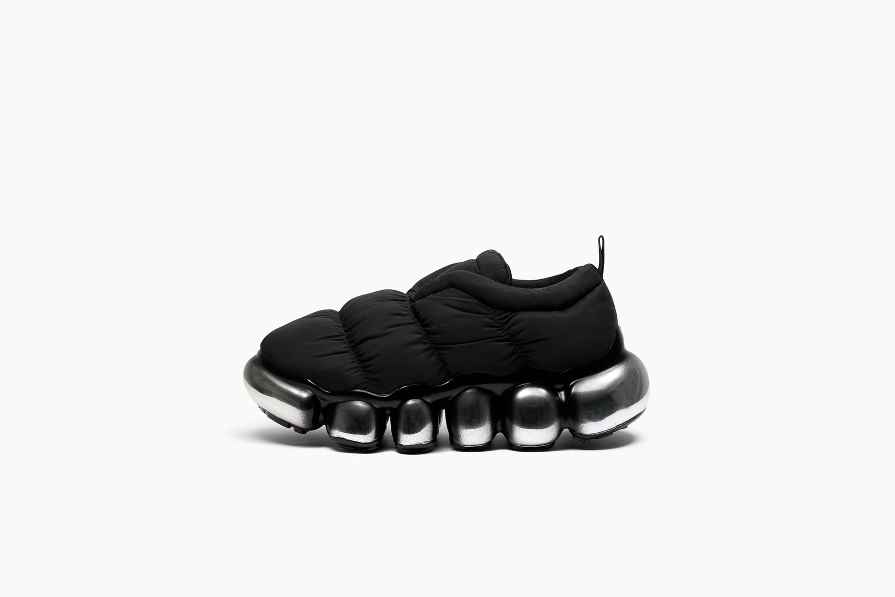grounds JEWELRY PUFF TRAINER STEEL	BLACK / STEEL