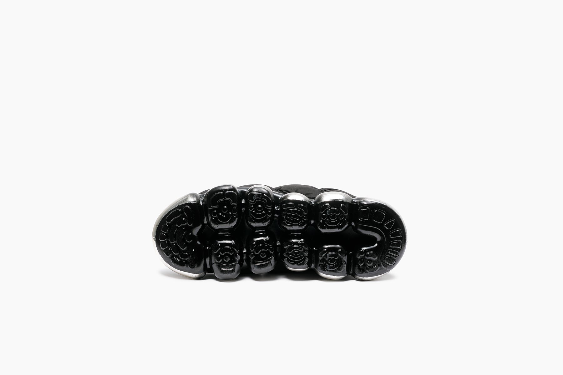 grounds JEWELRY PUFF TRAINER STEEL	BLACK / STEEL