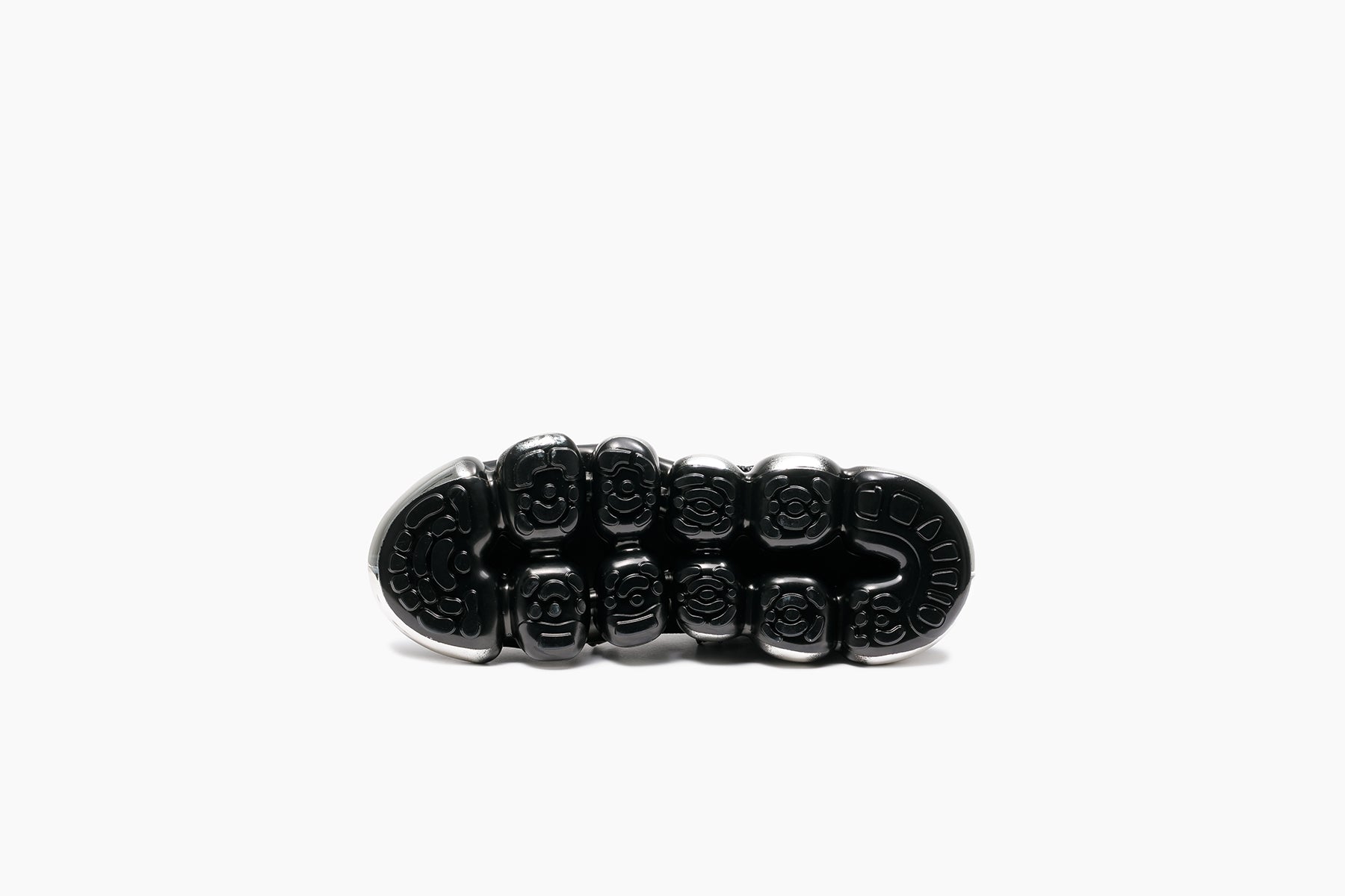 grounds JEWELRY STONE STEEL BLACK / STEEL