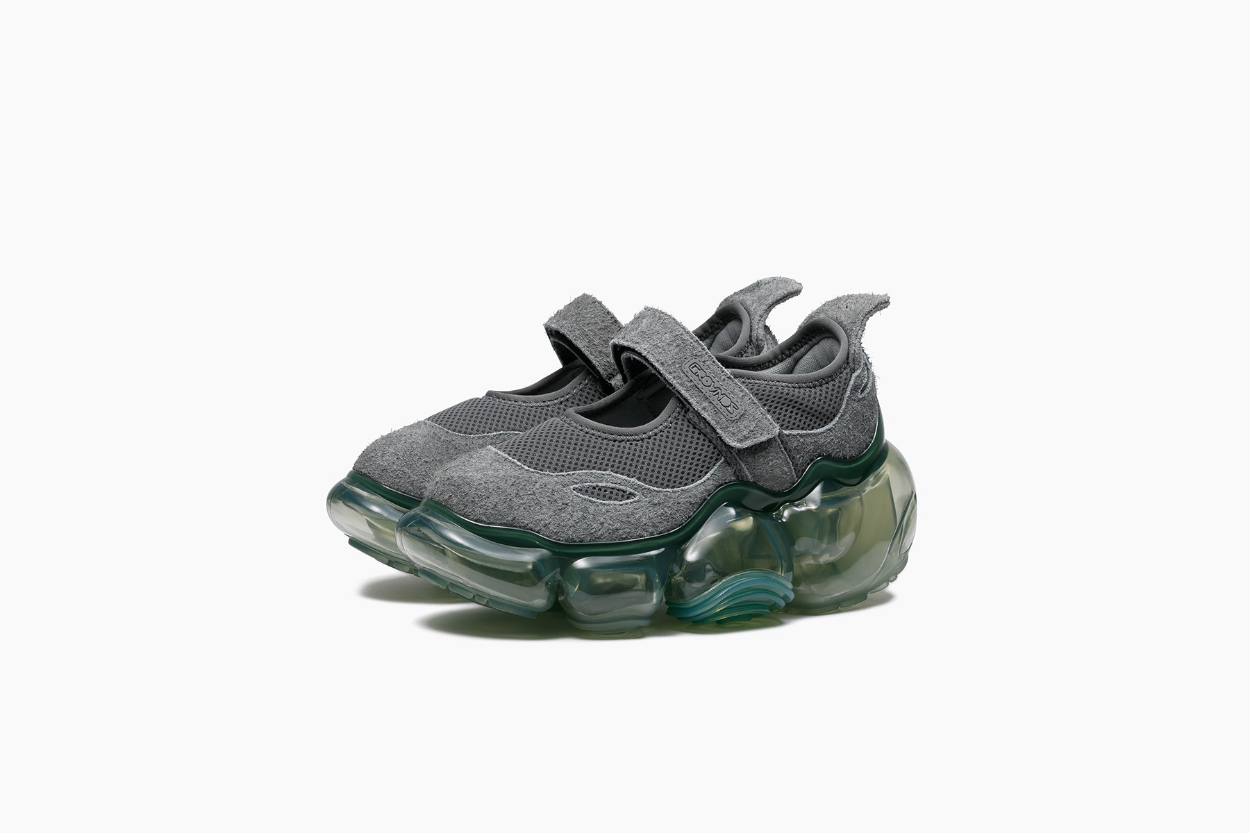 MOOPIE MARY JANE - GRAY / ICE GREEN (ムーピー メリージェーン