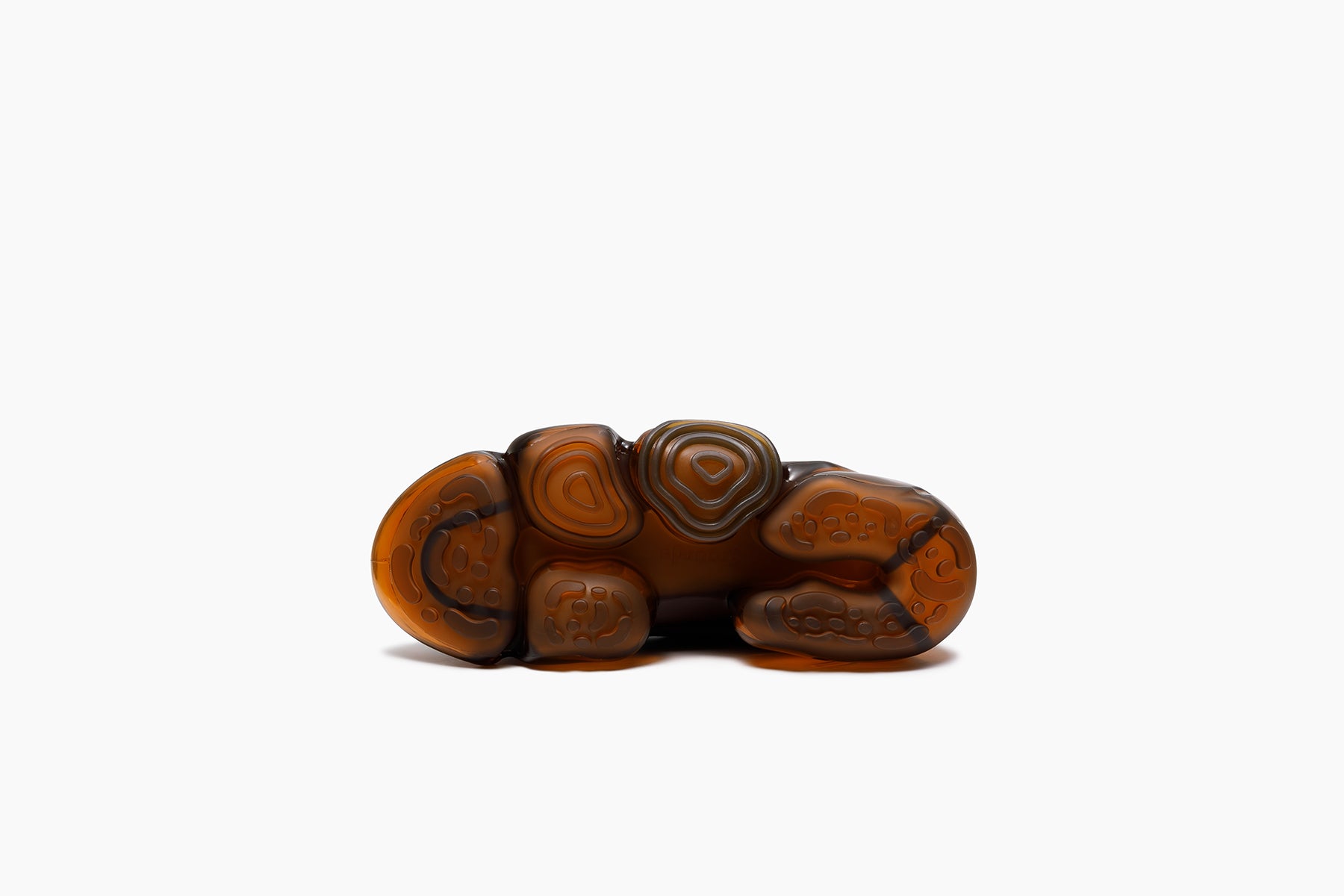 grounds MOOPIE PUMPS　BROWN VELVET / BROWN
