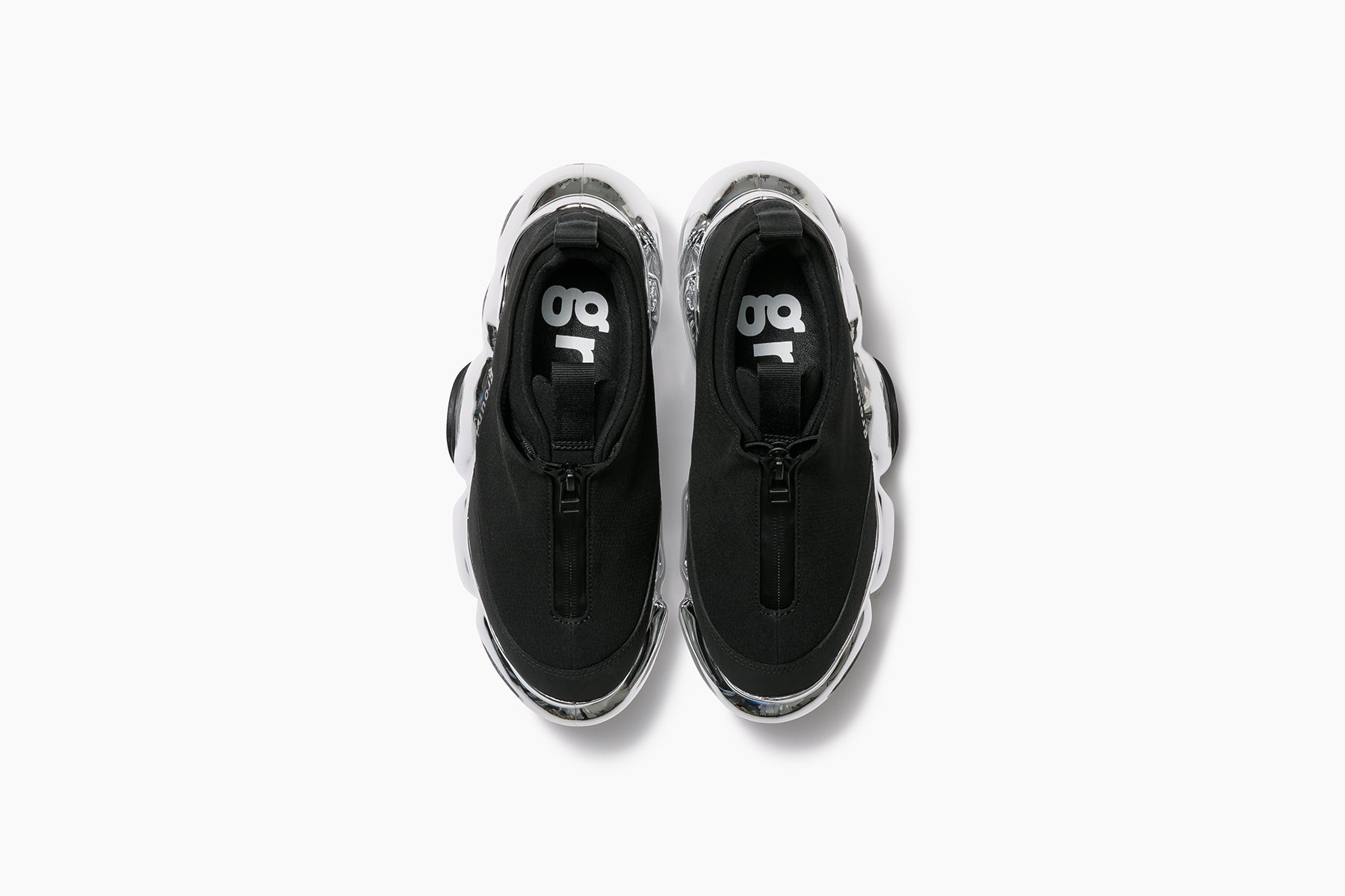 grounds MOOPIE WEATHER LOWCUT CHROME	BLACK / CHROME