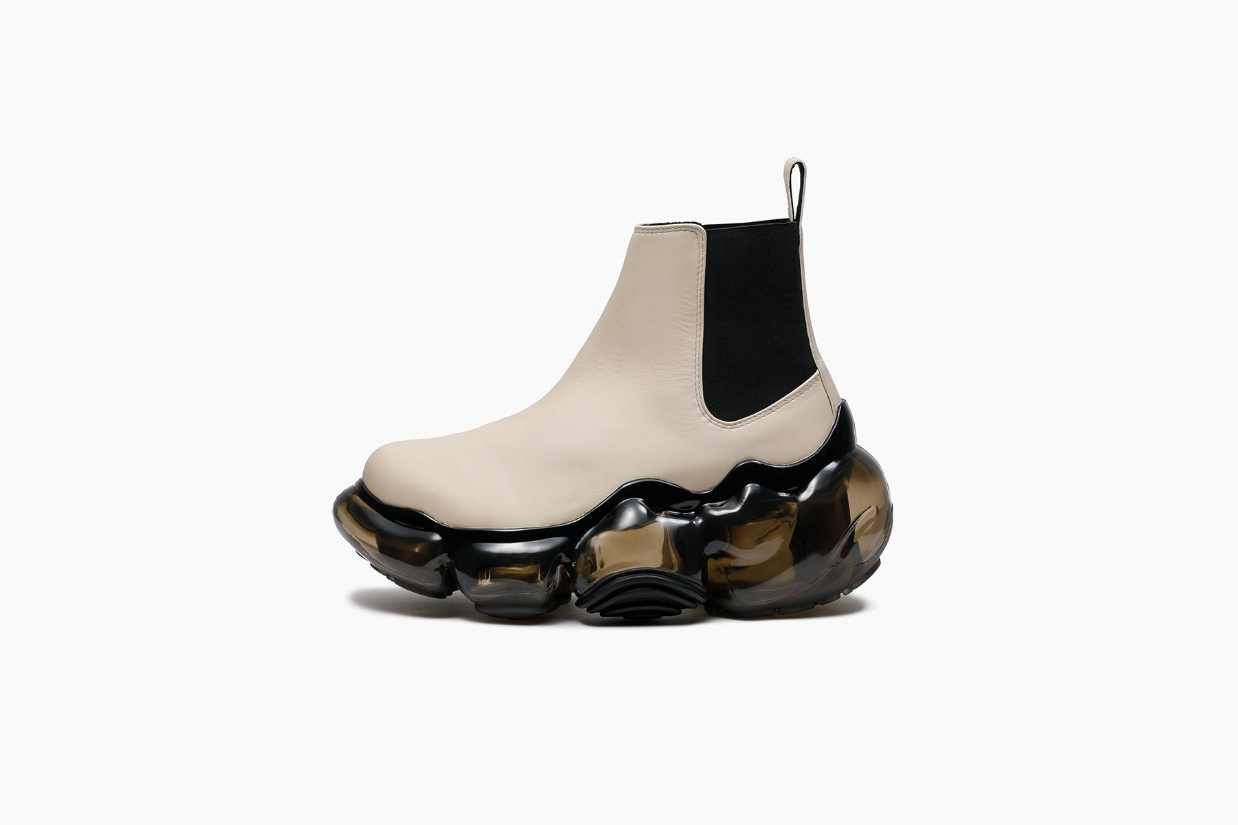 grounds MOOPIE SIDE GORE　IVORY / BLACK