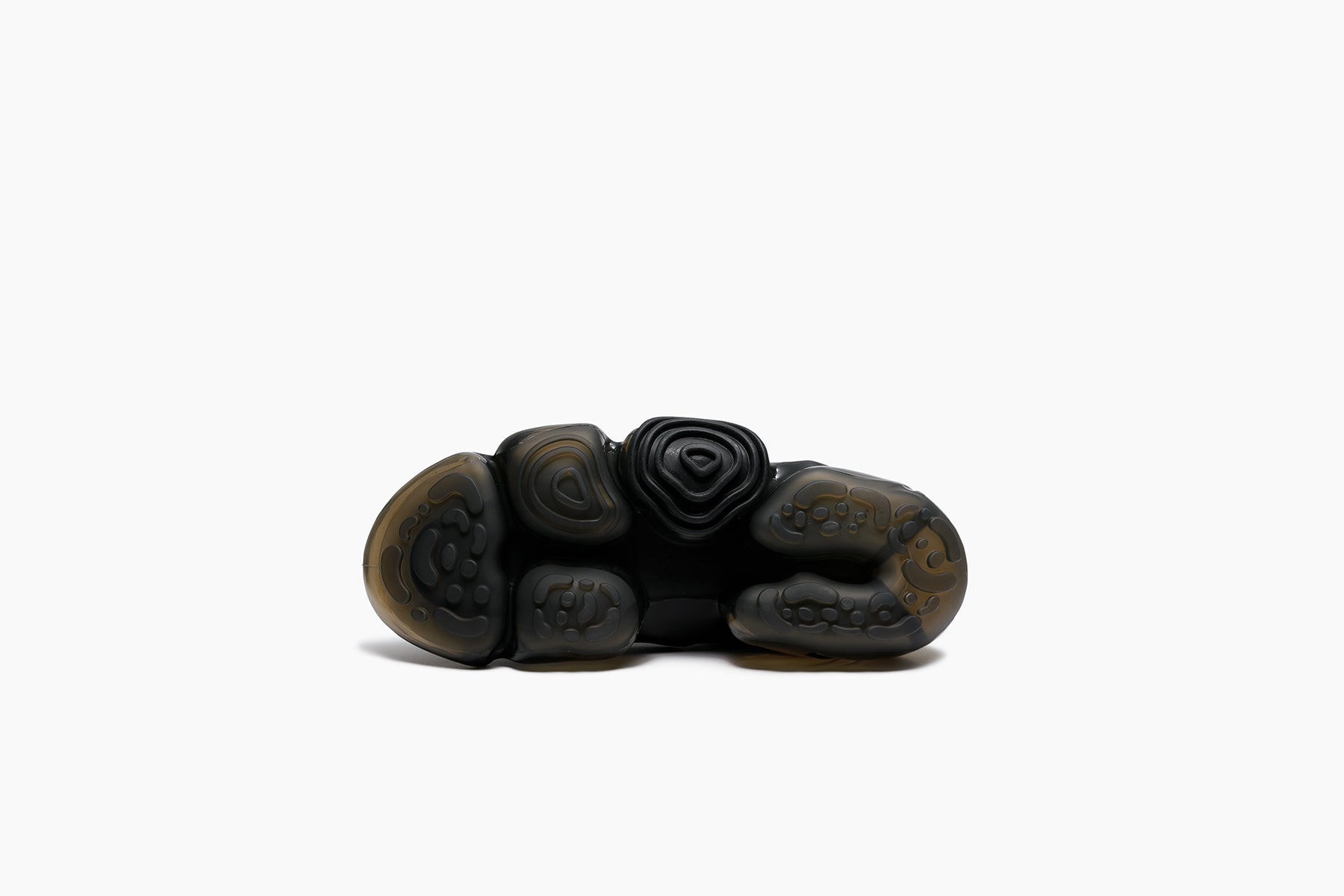 MOOPIE SIDE GORE - BLACK ENAMEL / BLACK (ムーピー サイドゴア