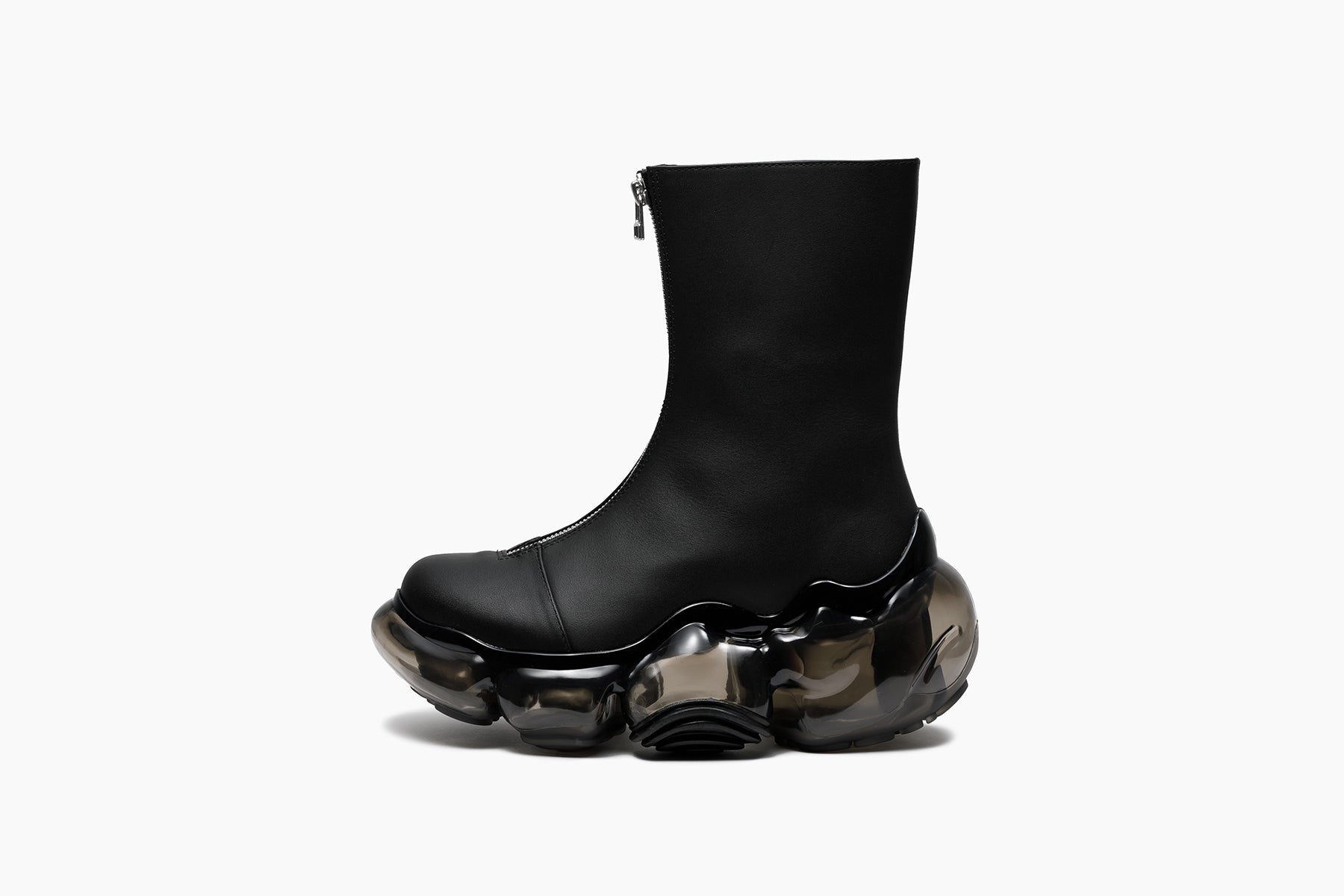 grounds　MOOPIE WEATHER Grounds Moopie Weather Chrome Black Boot – ESSXNYC