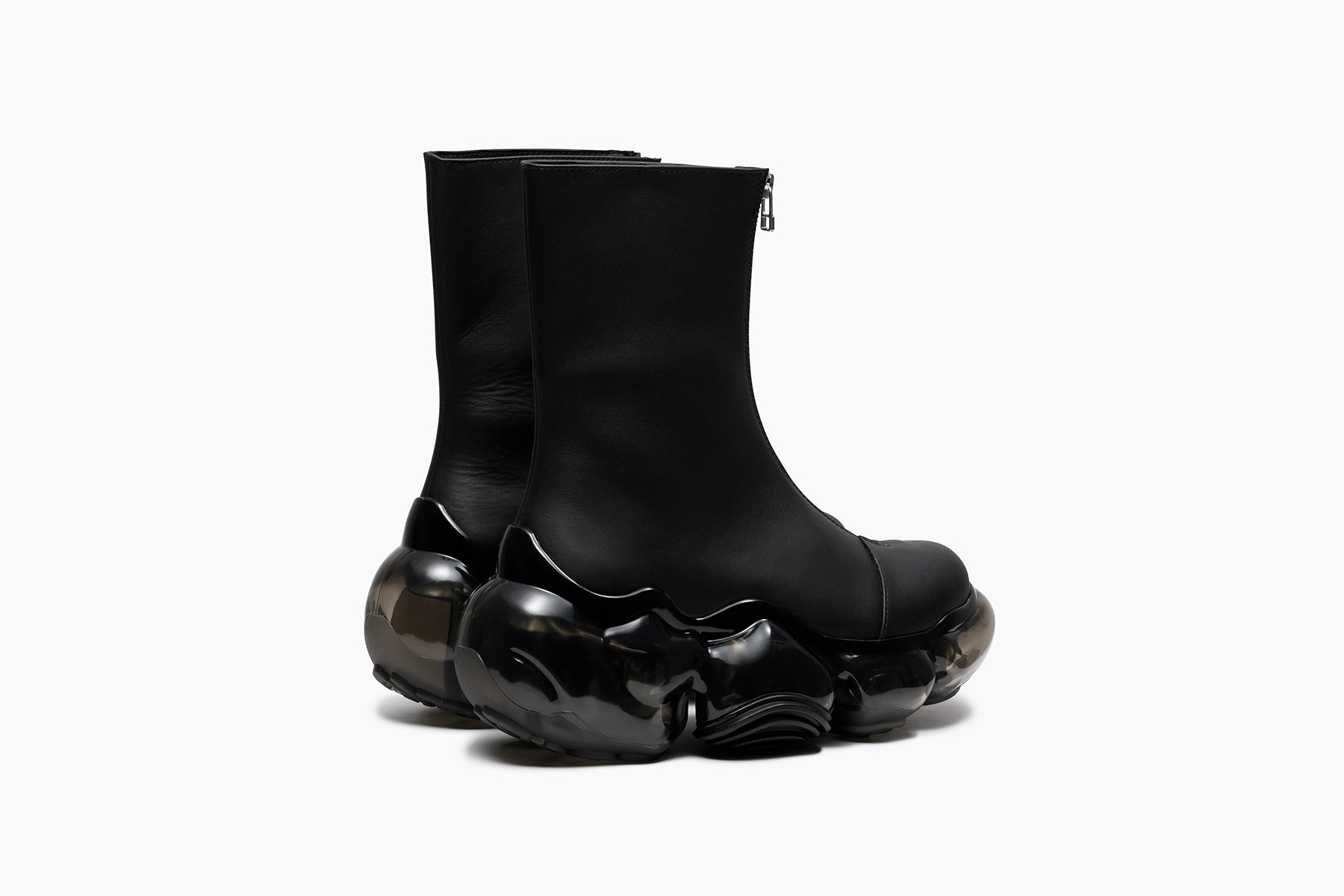 grounds MOOPIE LUNA BOOTS　BLACK / BLACK