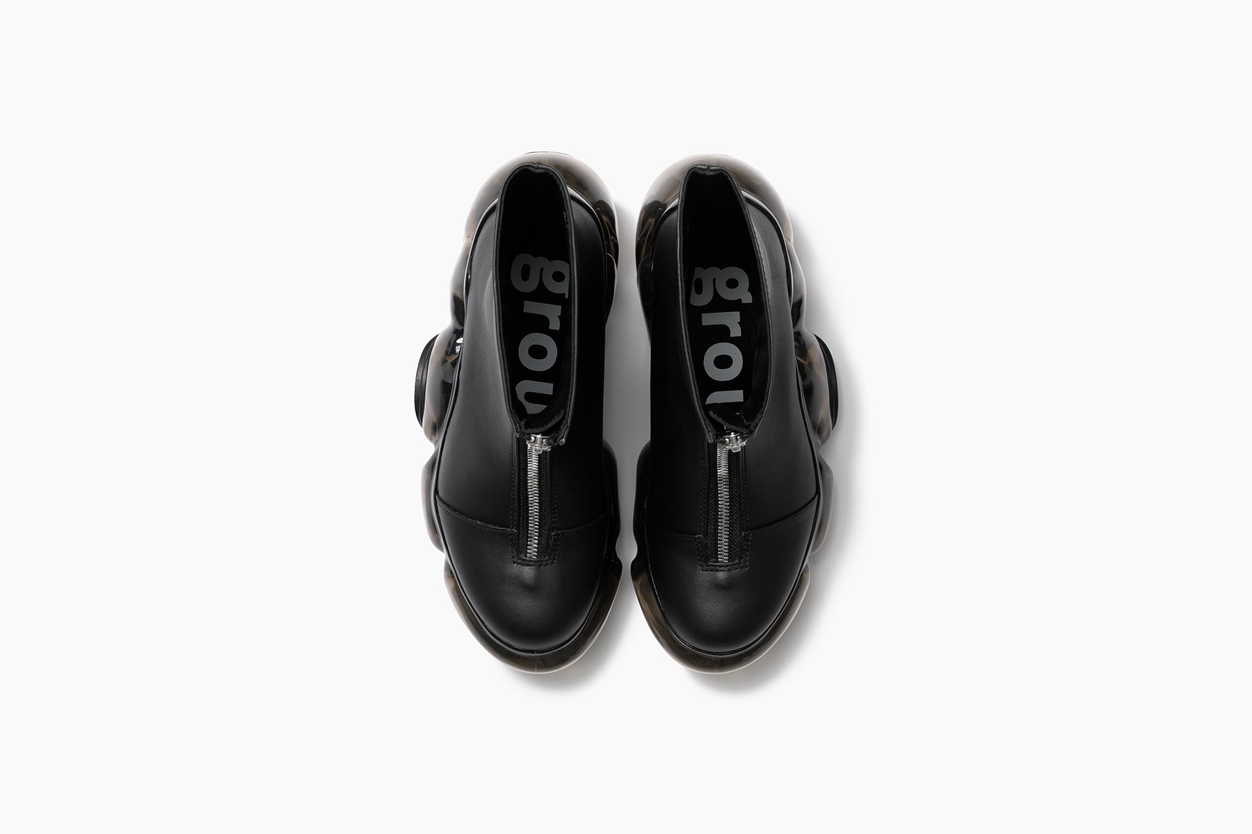 grounds MOOPIE LUNA BOOTS　BLACK / BLACK