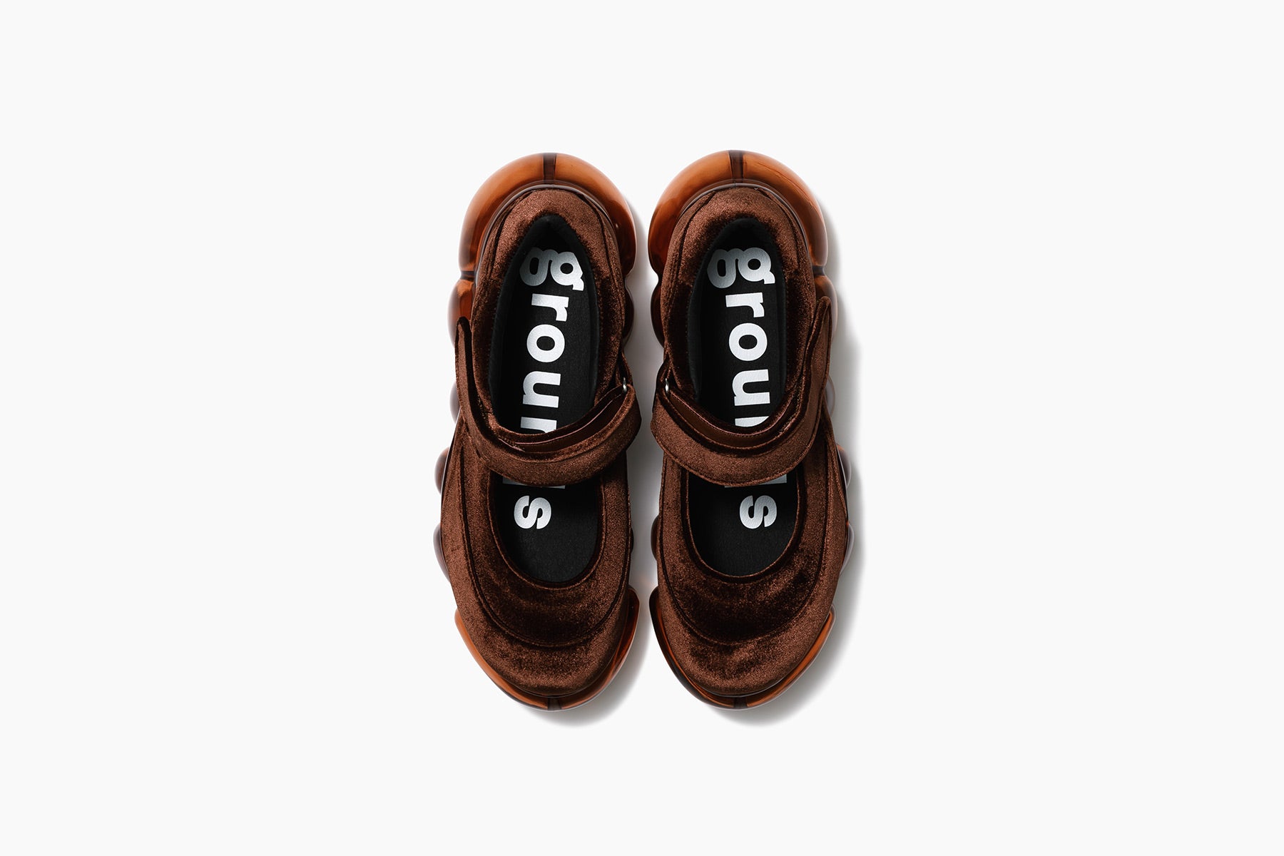 JEWELRY COCOON - BROWN VELVET / BROWN (ジュエリー コクーン