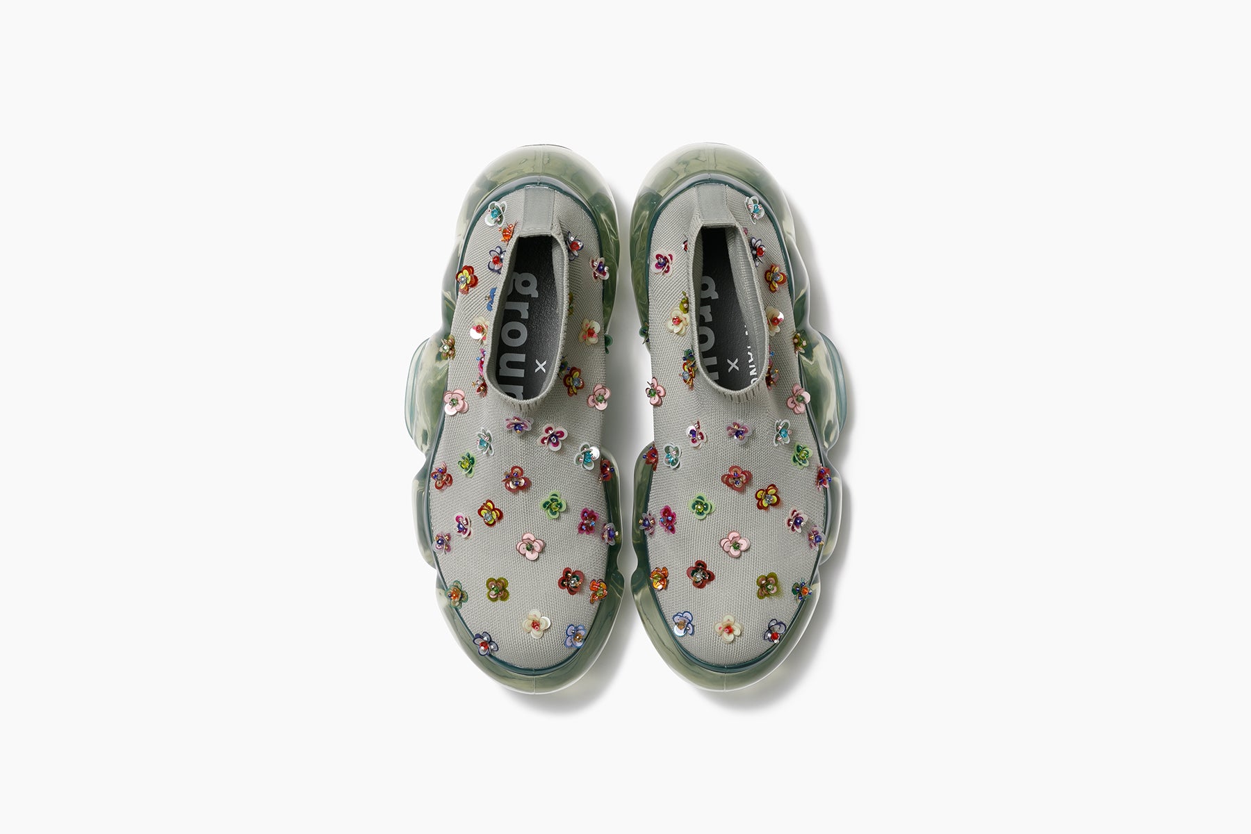 grounds MOOPIE x HEAVEN TANUDIREDJA　05 |  ETERNAL SUNSHINE / ICE GREEN