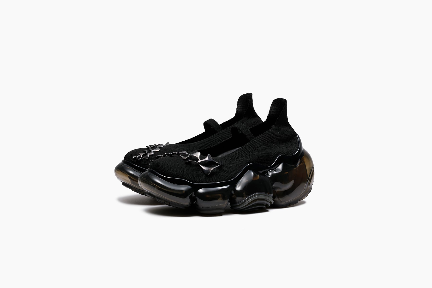 grounds MOOPIE x HEAVEN TANUDIREDJA　06 |  CHAINS MERRY / BLACK / BLACK