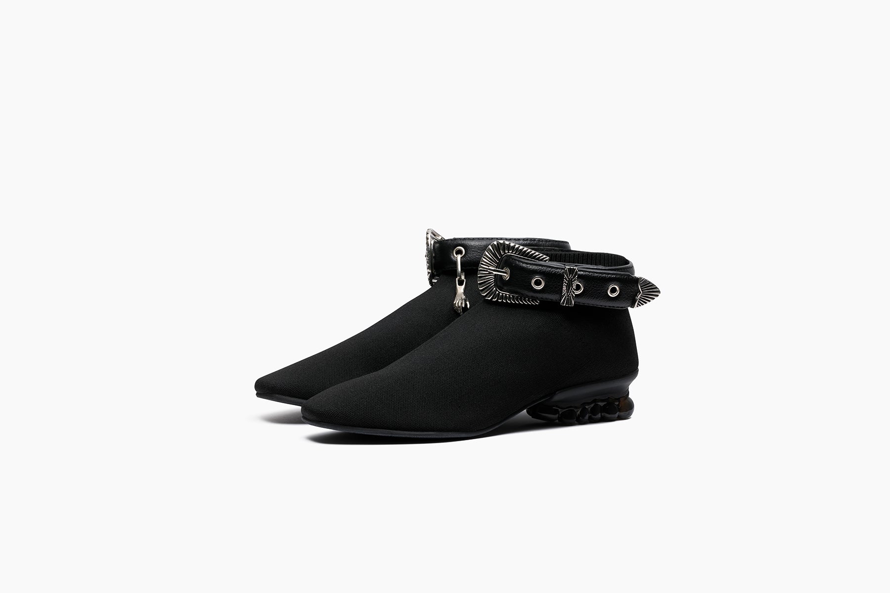 grounds BABY JEWELRY x HEAVEN TANUDIREDJA　07 | JOHNNY HANDS / BLACK