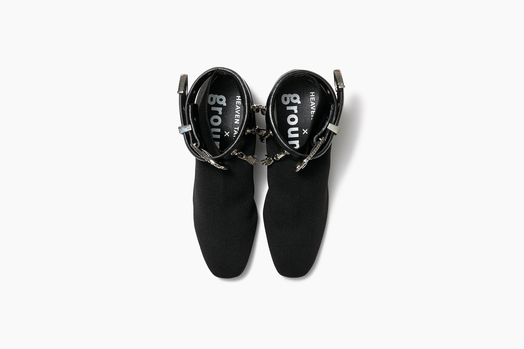 grounds BABY JEWELRY x HEAVEN TANUDIREDJA　07 | JOHNNY HANDS / BLACK