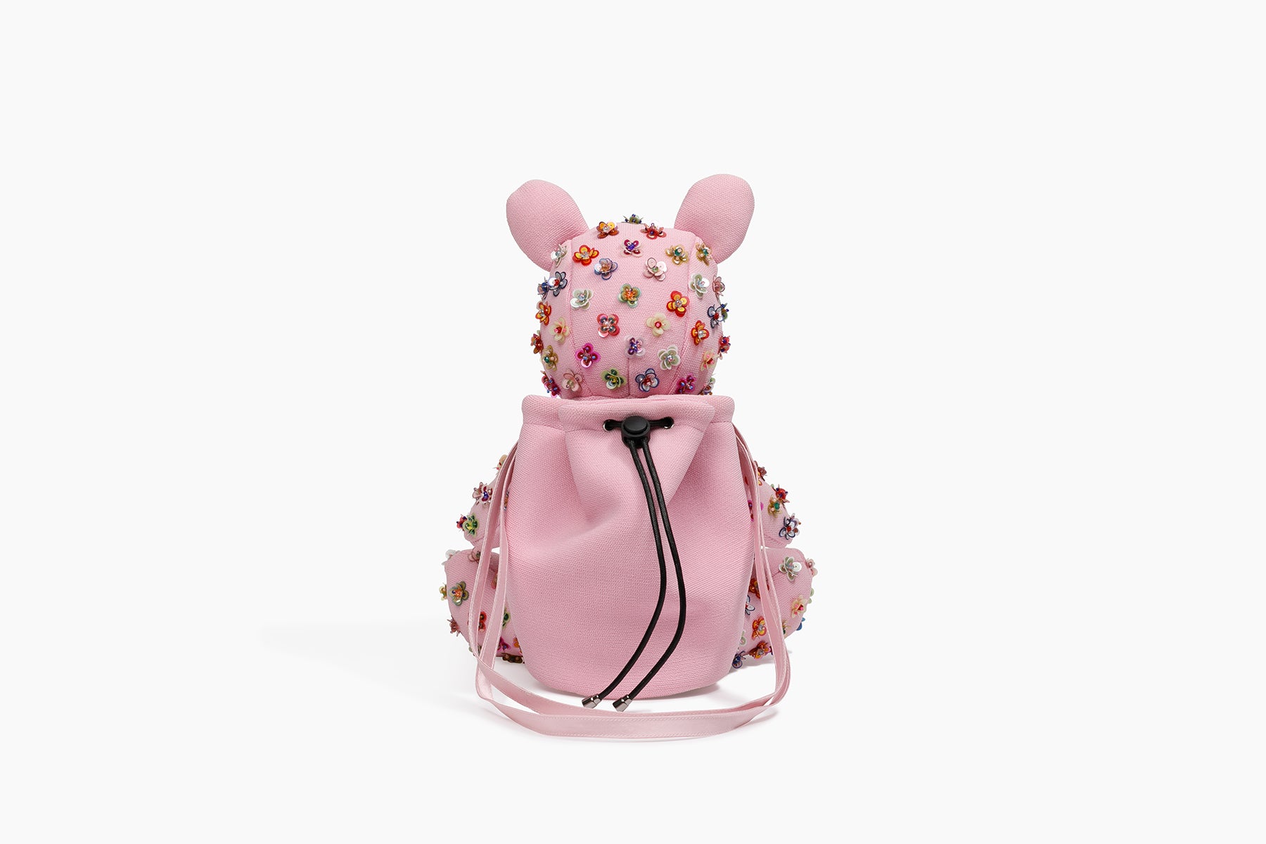grounds BEAR BAG X HEAVEN TANUDIREDJA　09 | FLOWER BEAR BAG / PINK x MIX