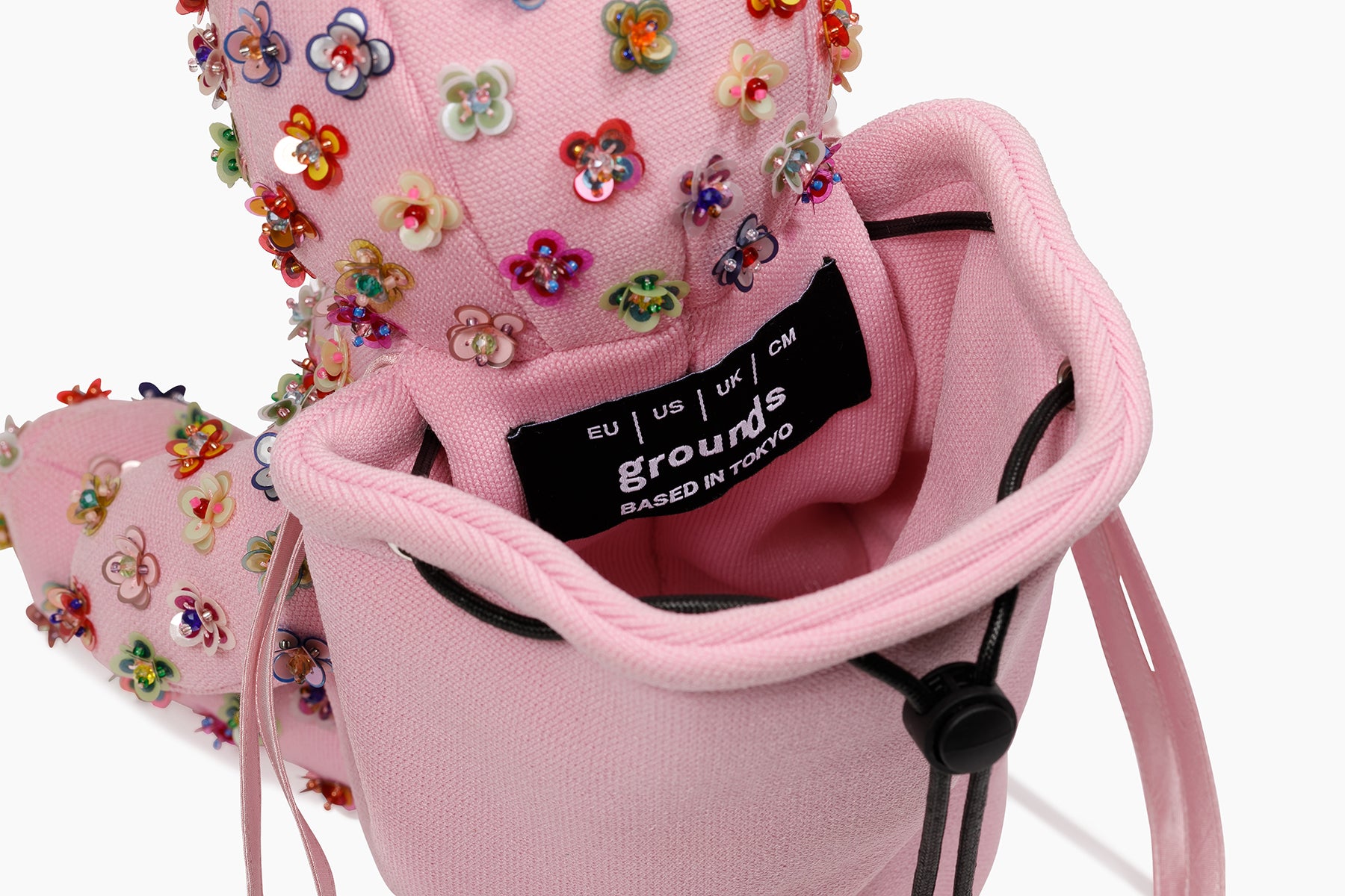 BEAR BAG X HEAVEN TANUDIREDJA - 09 | FLOWER BEAR BAG / PINK x MIX