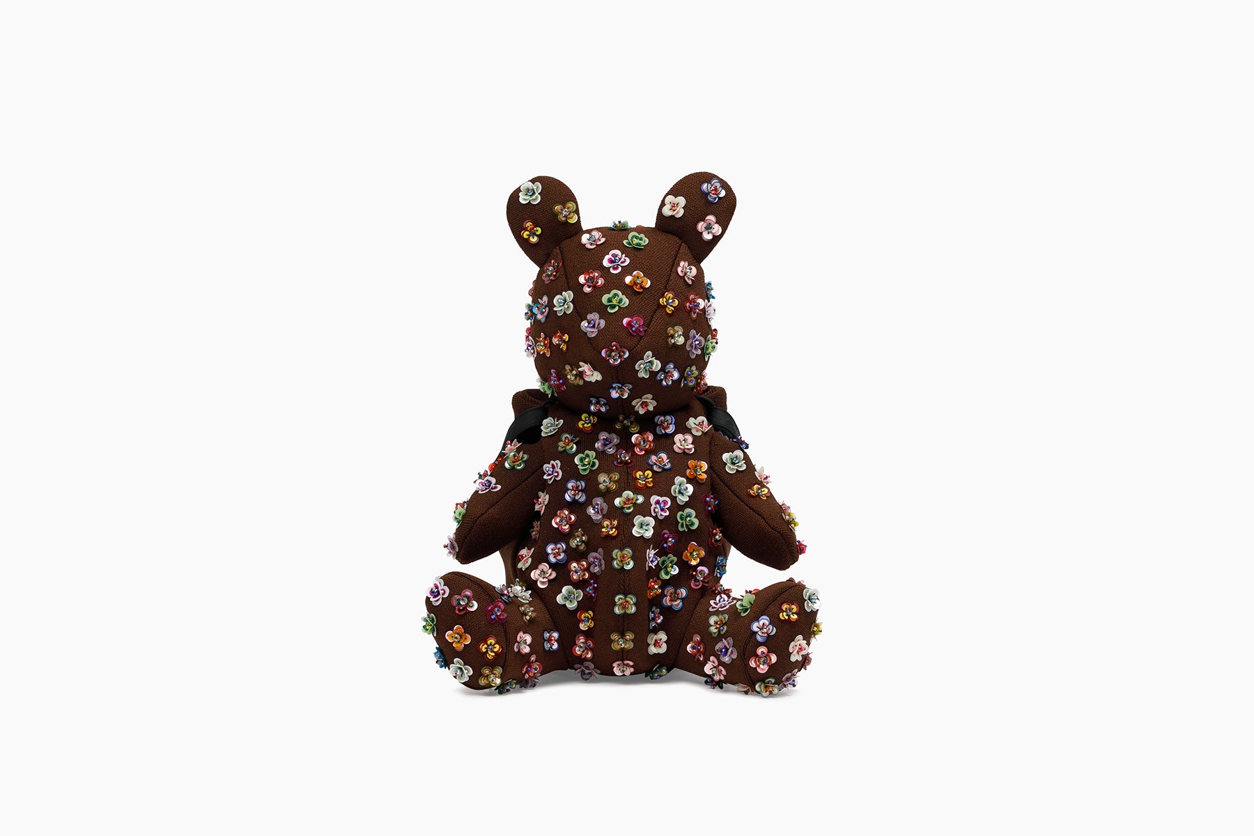 grounds BEAR BAG X HEAVEN TANUDIREDJA　09 | FLOWER BEAR BAG / BROWN x MIX