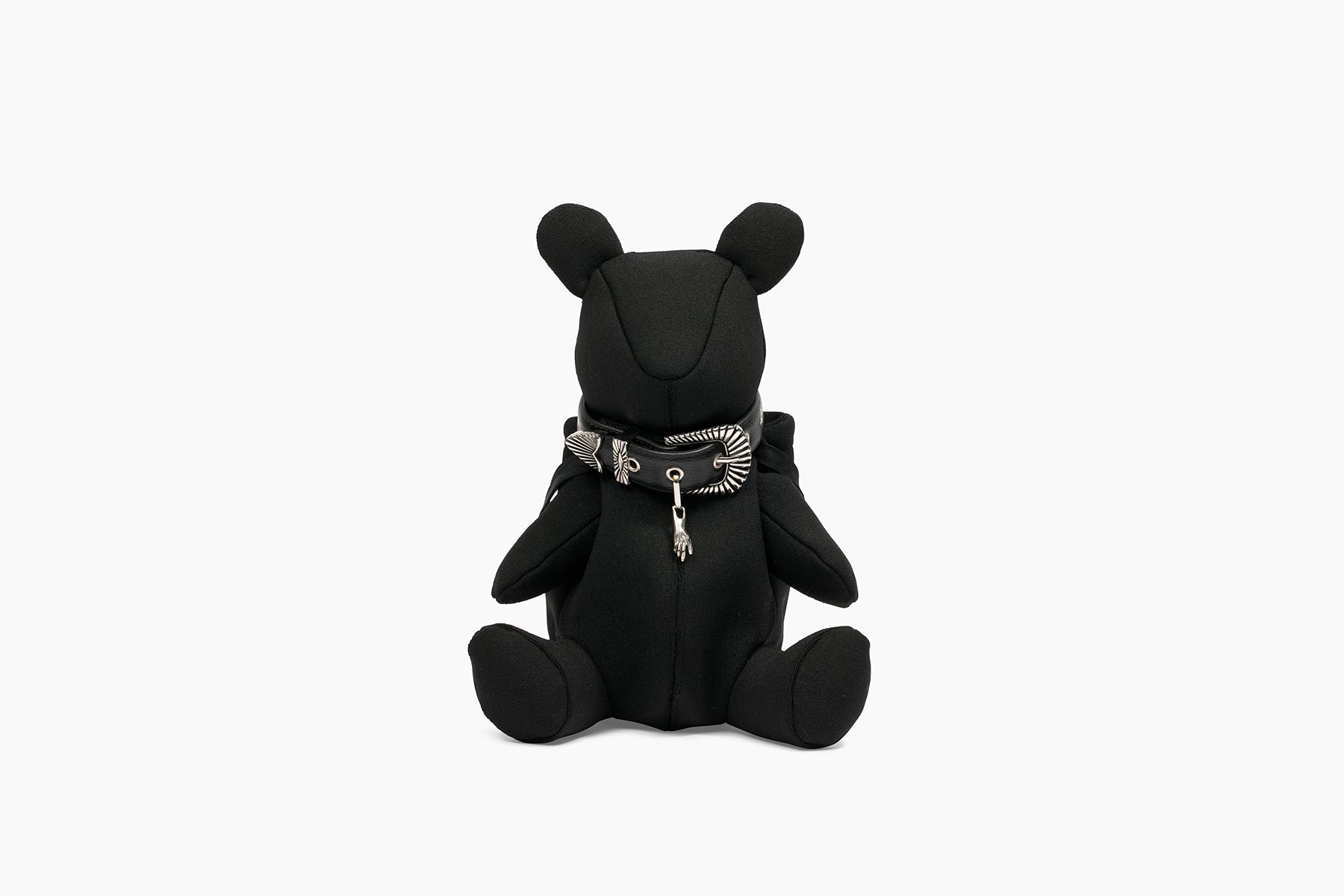 grounds BEAR BAG X HEAVEN TANUDIREDJA　08 | BELTED BEAR BAG / BLACK