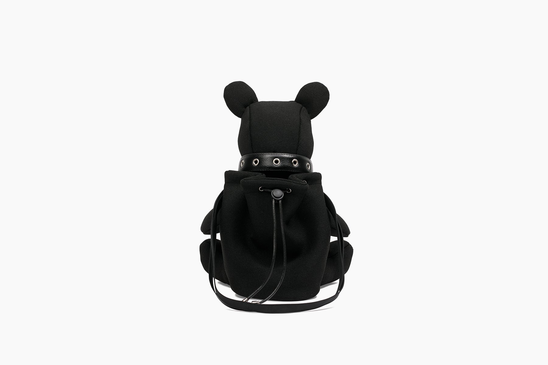 grounds BEAR BAG X HEAVEN TANUDIREDJA　08 | BELTED BEAR BAG / BLACK