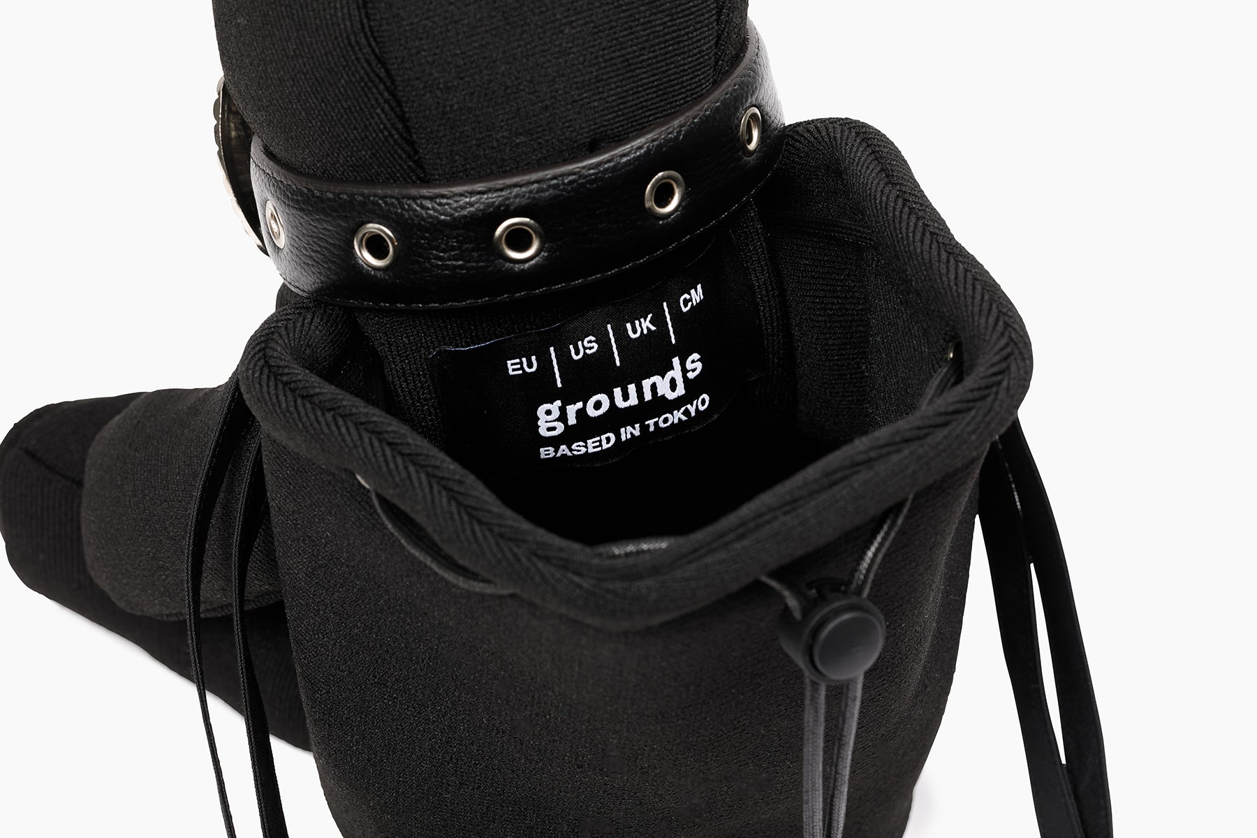 grounds BEAR BAG X HEAVEN TANUDIREDJA　08 | BELTED BEAR BAG / BLACK