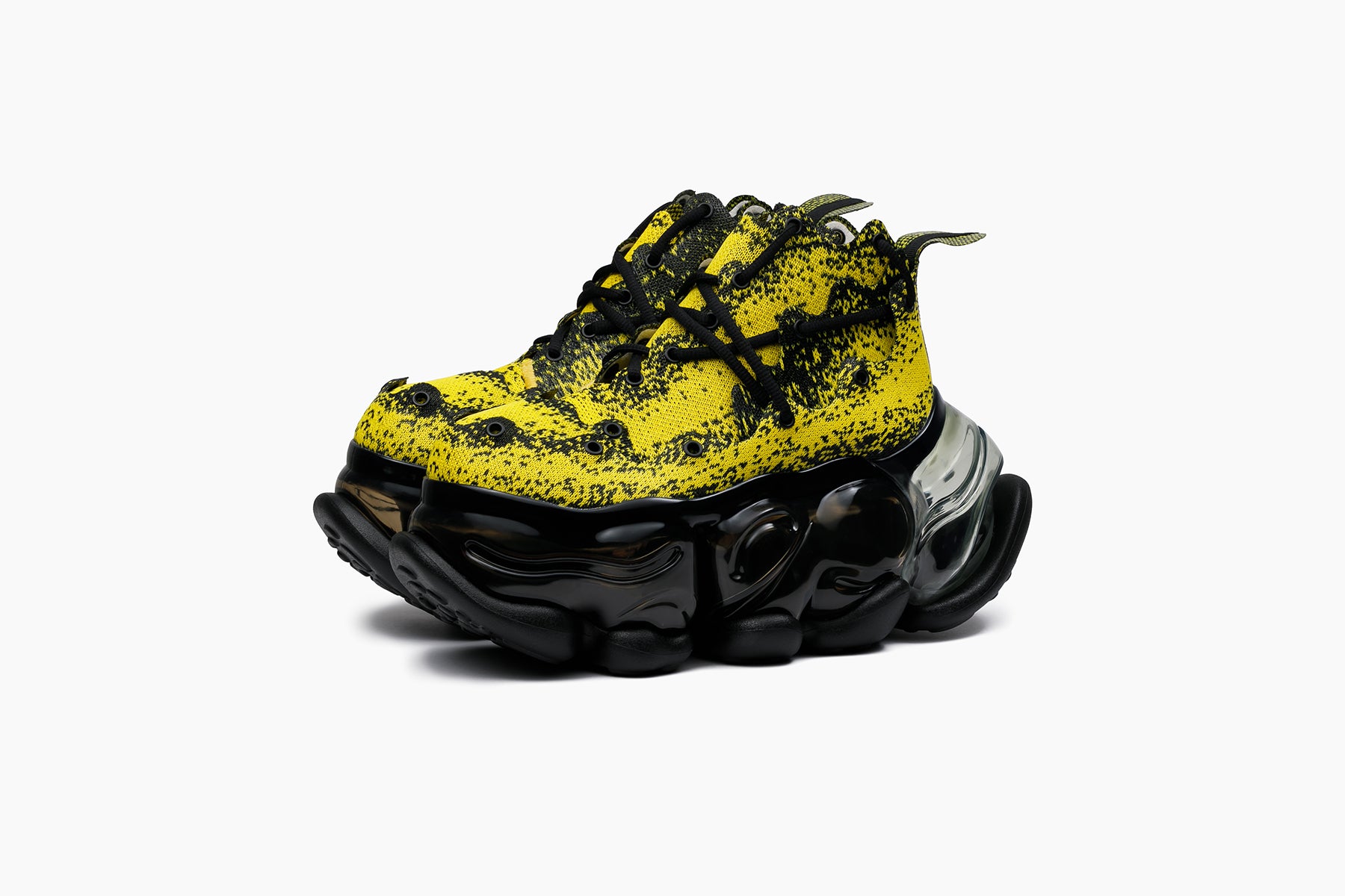 grounds SKYSCRAPER VEXSTAR　YELLOW BLACK / BLACK ICE GREEN