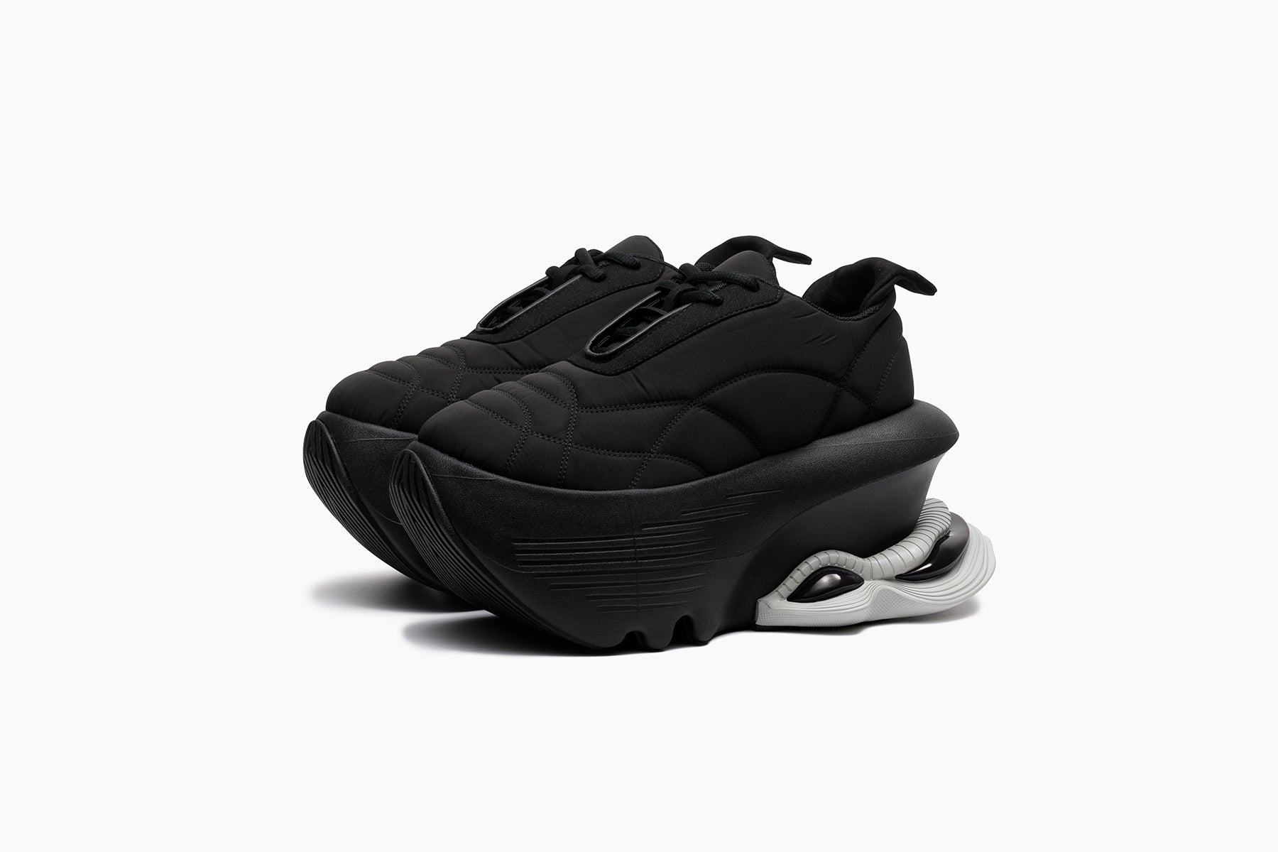 JOG VISION FLUX COUPE - BLACK / BLACK (ジョグ ビジョンフラック