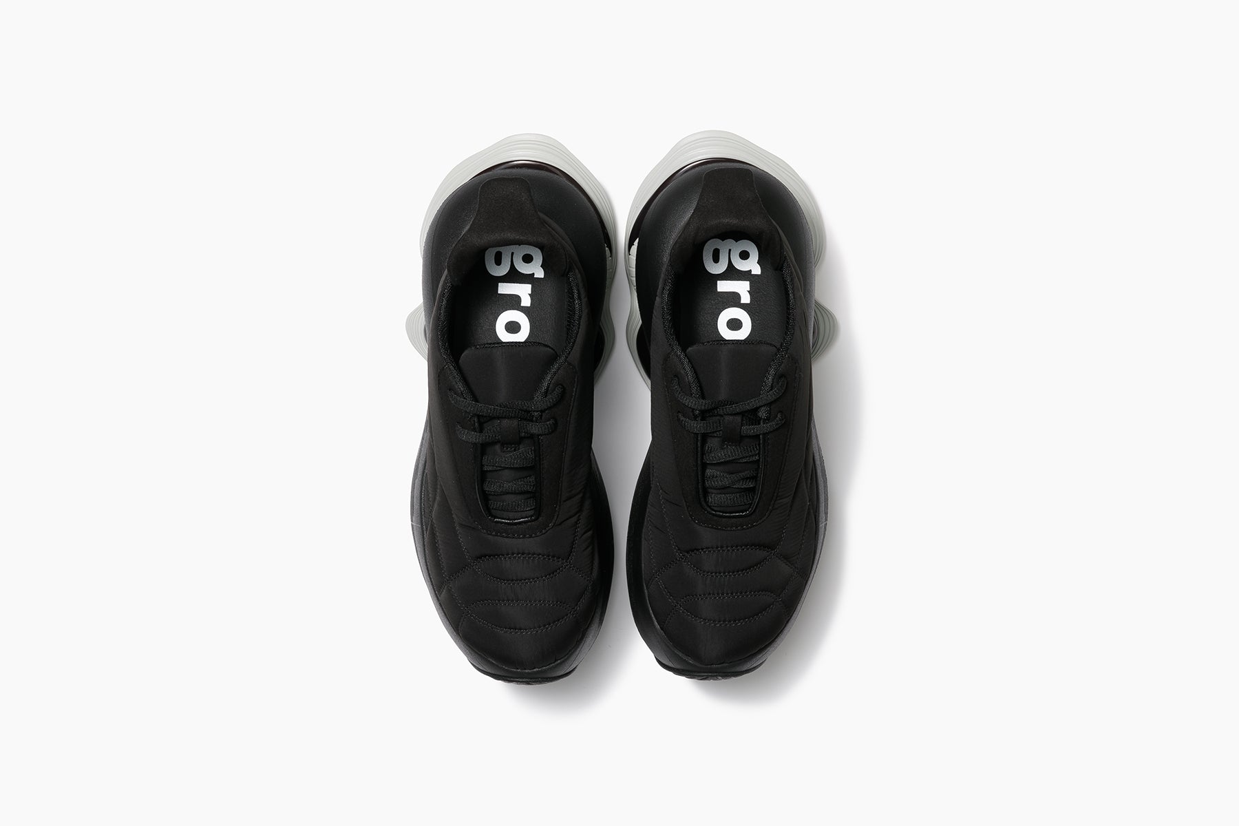 JOG VISION FLUX COUPE - BLACK / BLACK (ジョグ ビジョンフラック