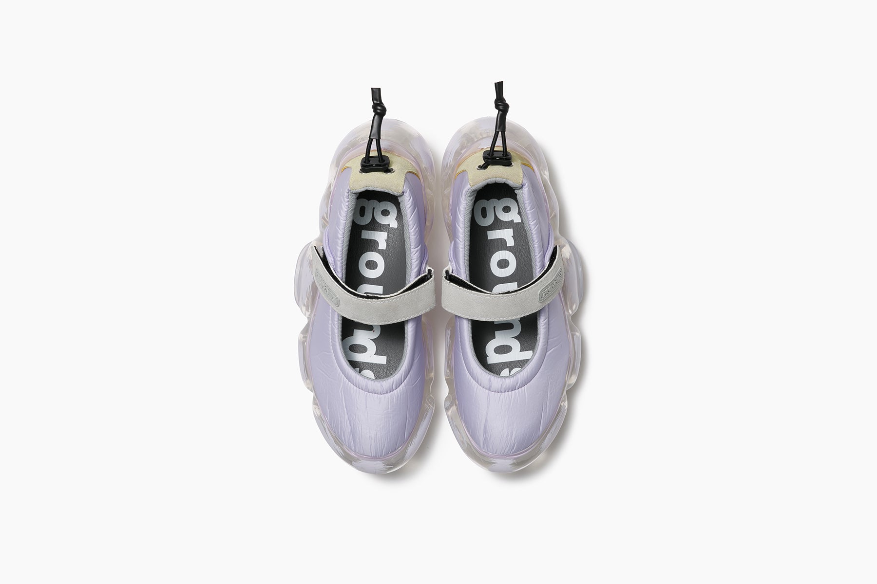 MOOPIE STRAP PUMPS - LAVENDER / LAVENDER PAINT (ムーピー