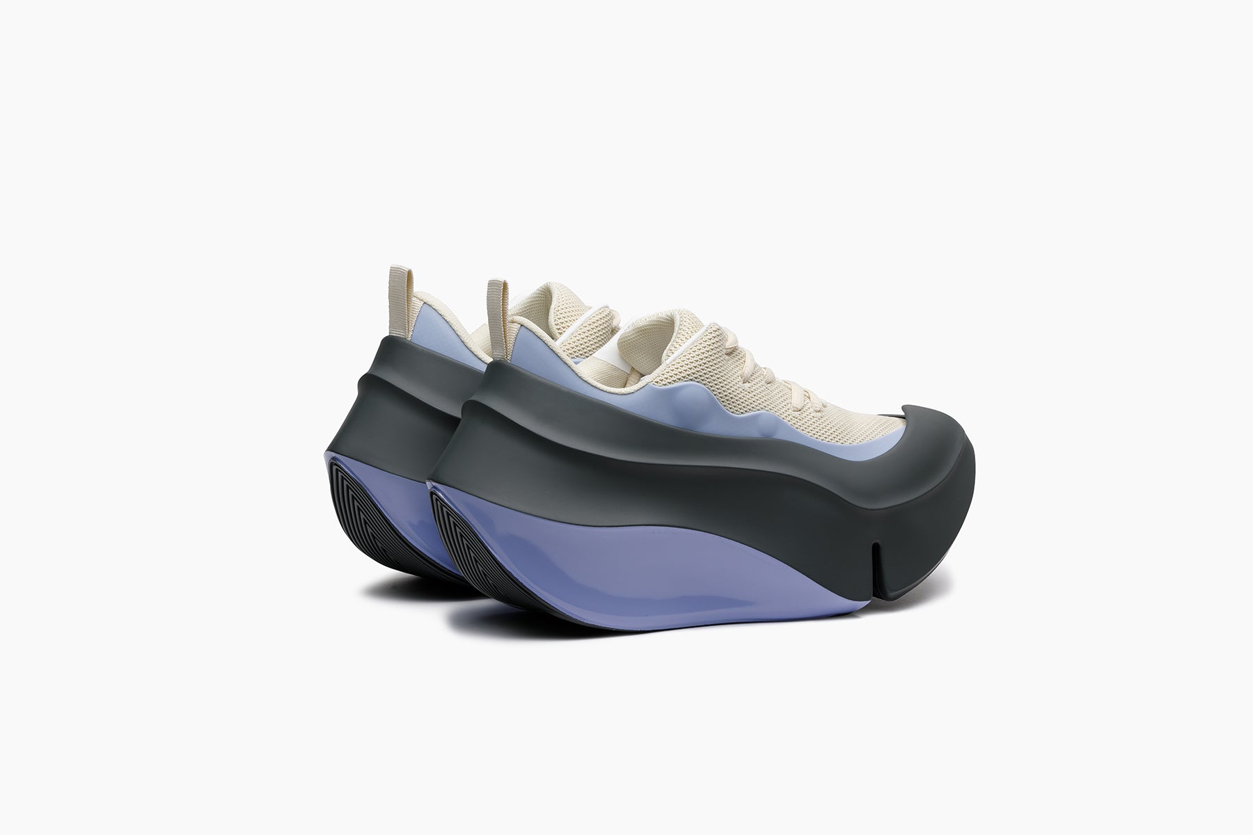 grounds ORCA WAVE　CREAM LILAC / GRAY LILAC