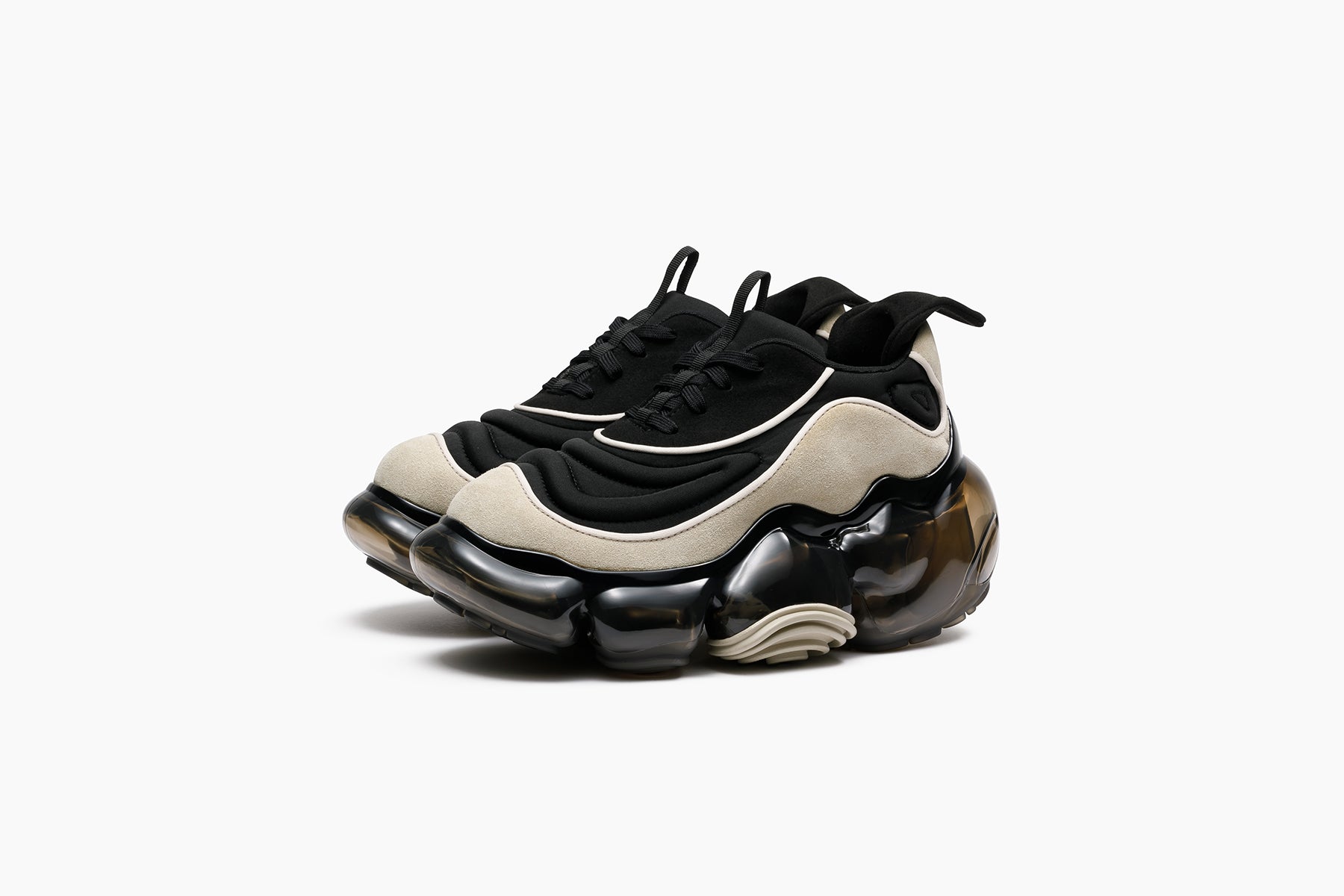 grounds MOOPIE NAZCA（25cm） MOOPIE NAZCA - ASH BLUE / BLACK MATTE (ムーピー ナスカ アッシュ