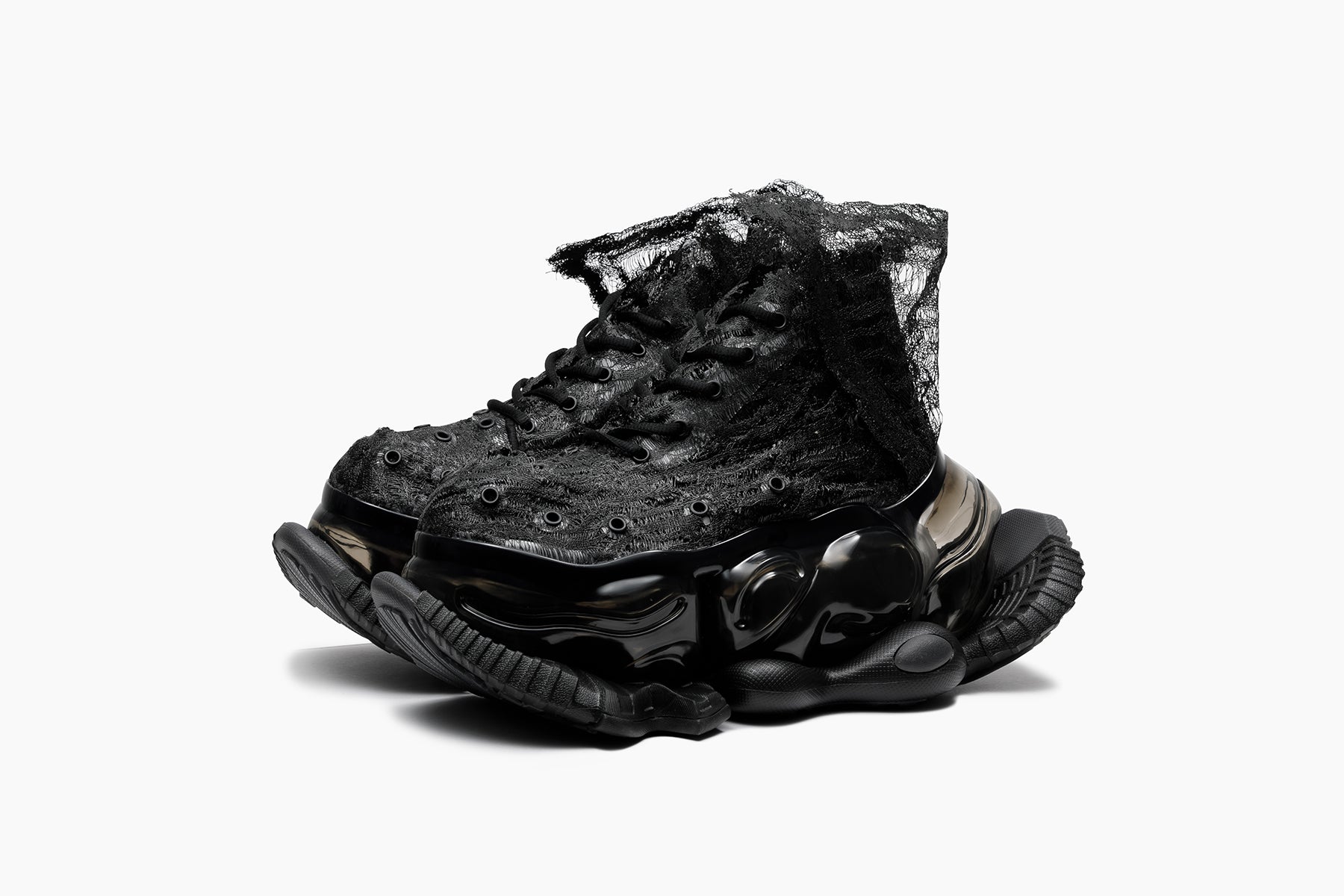 SKYSCRAPER FALCON HAUNTED - BLACK / BLACK (スカイスクレーパー