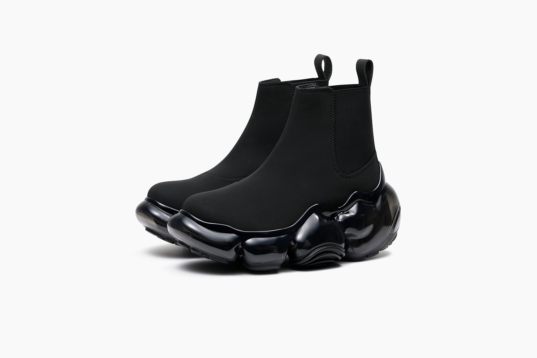grounds MOOPIE SIDE GORE MATTE BLACK / BLACK
