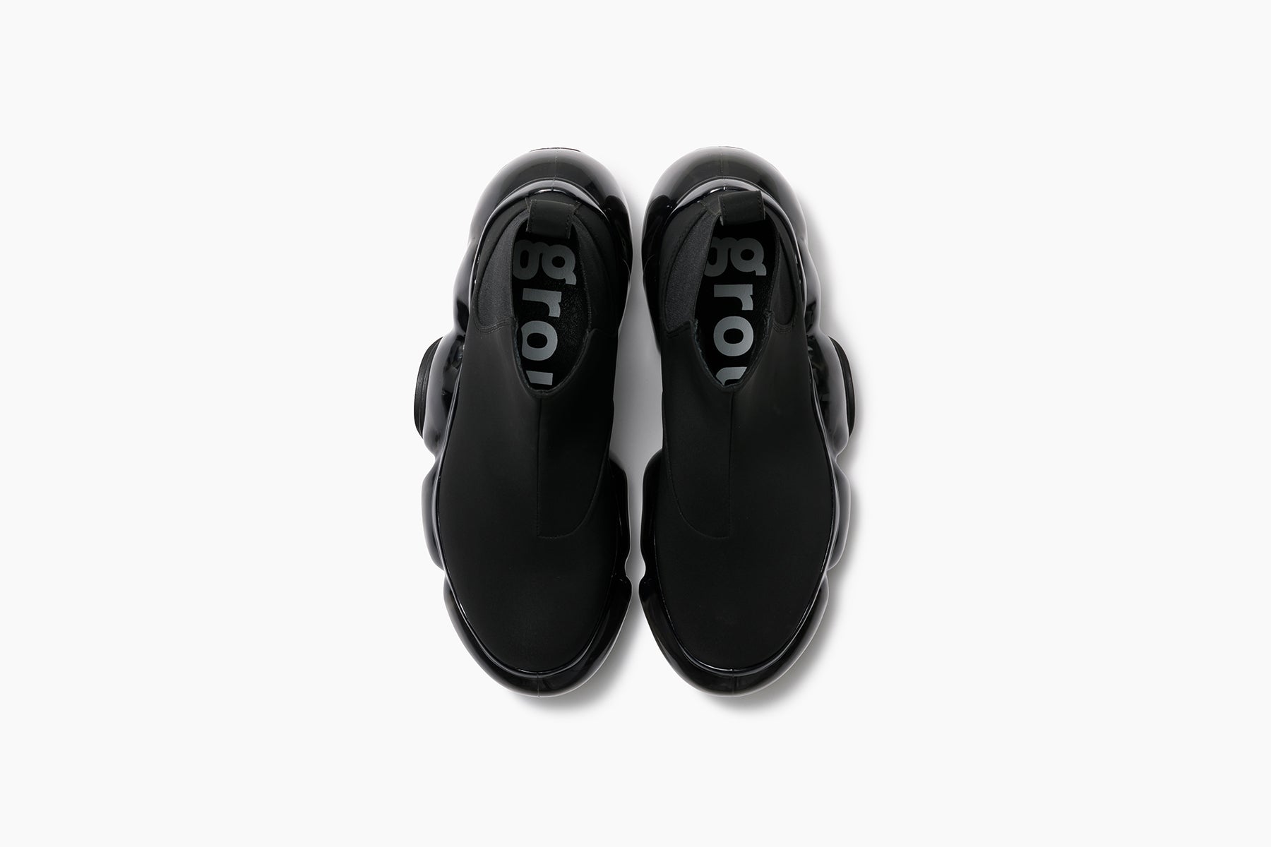 MOOPIE SIDE GORE - MATTE BLACK / BLACK (ムーピー サイドゴア マット