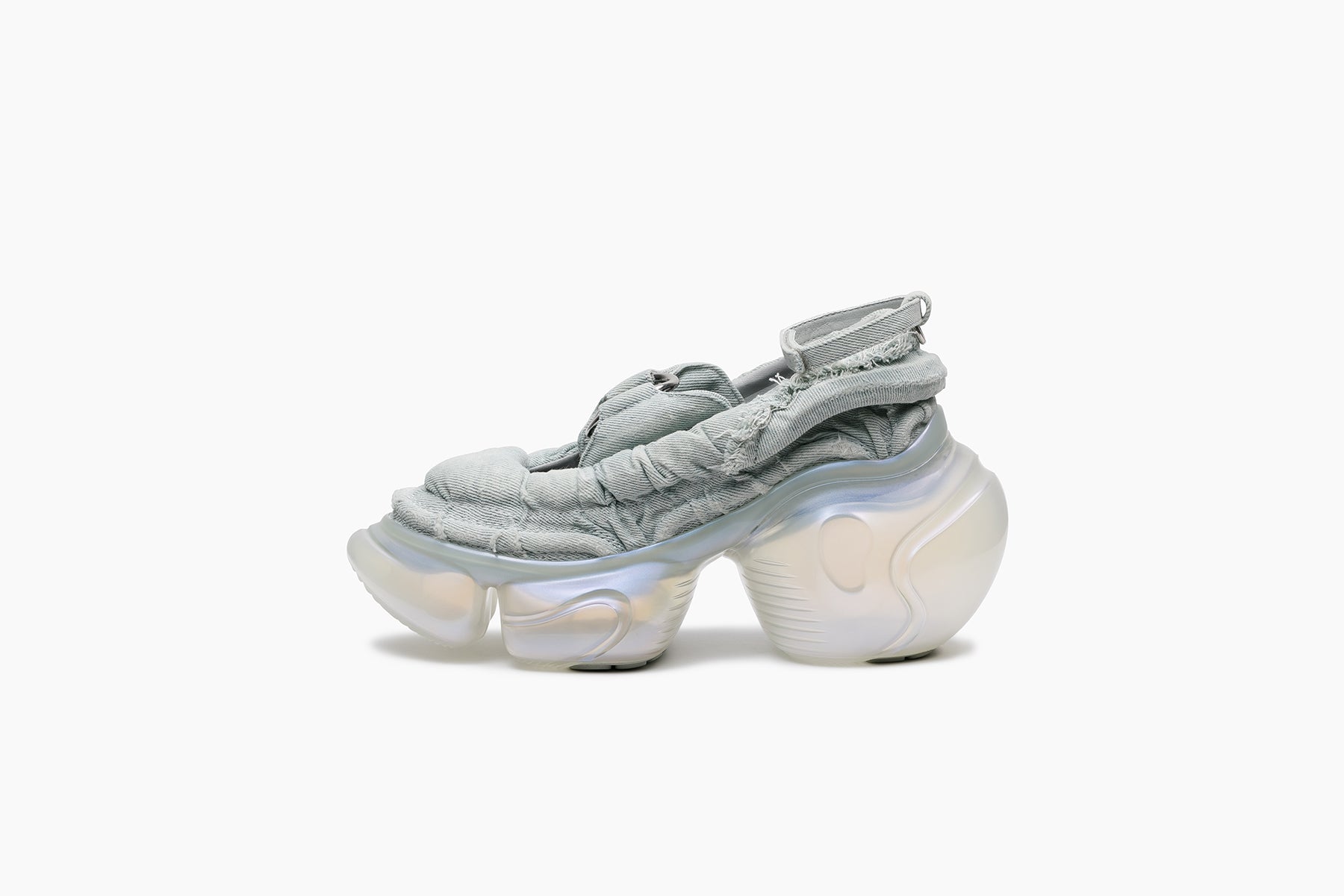 grounds LOOPIE DONUTS FROSTY MINT DENIM / CLEAR AURORA
