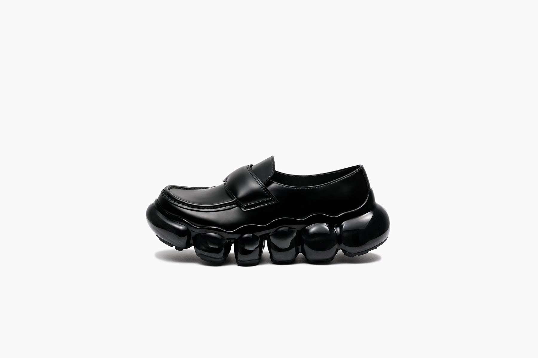 grounds JEWELRY LOAFER BLACK MATTE / BLACK