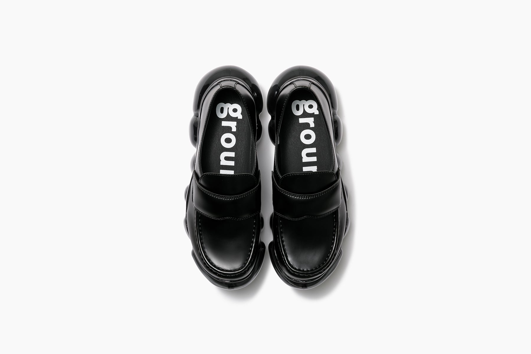 JEWELRY LOAFER - BLACK MATTE / BLACK (ジュエリー ローファー
