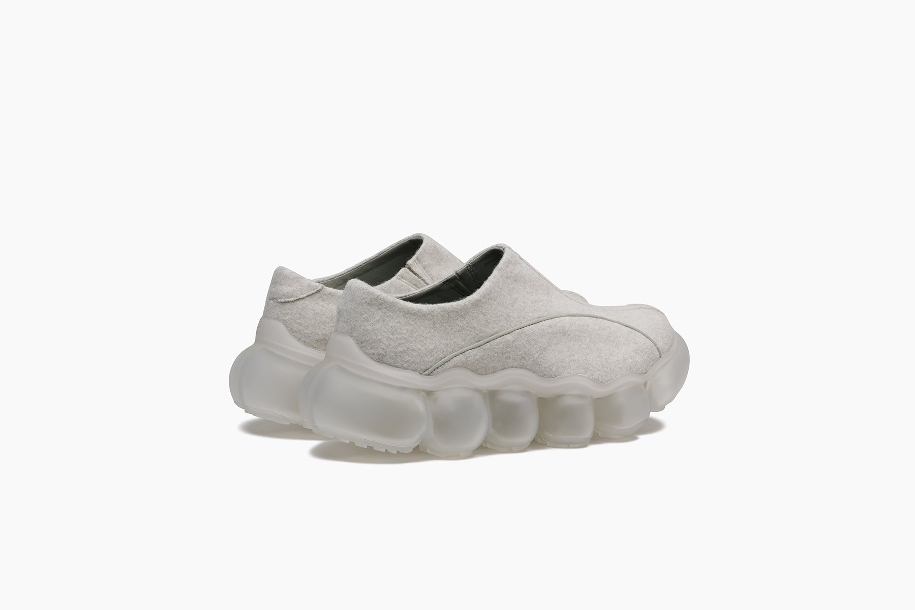 grounds JEWELRY FELT SABO OFF WHITE / CLEAR MATTE