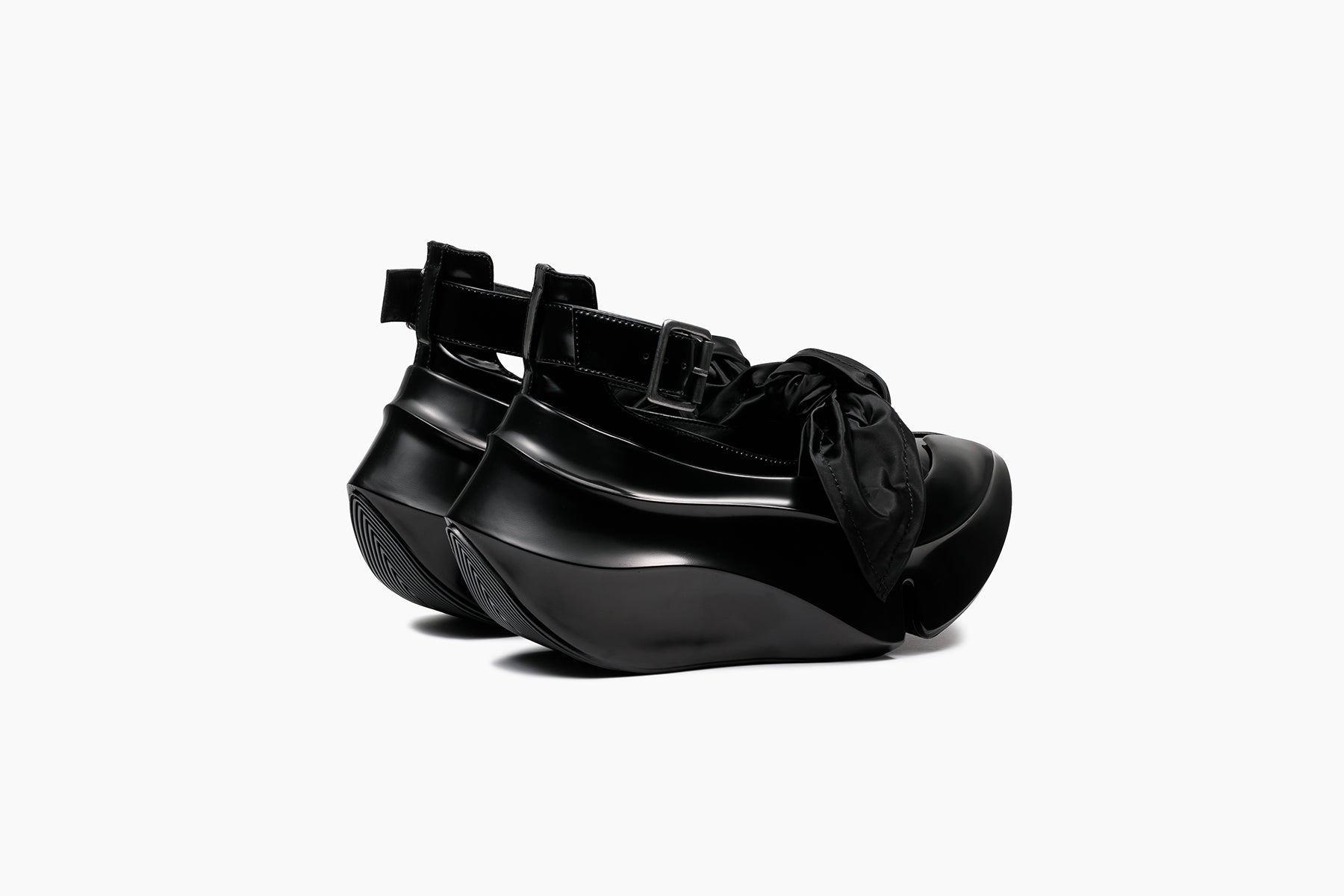 grounds ORCA HANKIE SANDAL BLACK / BLACK PAINT