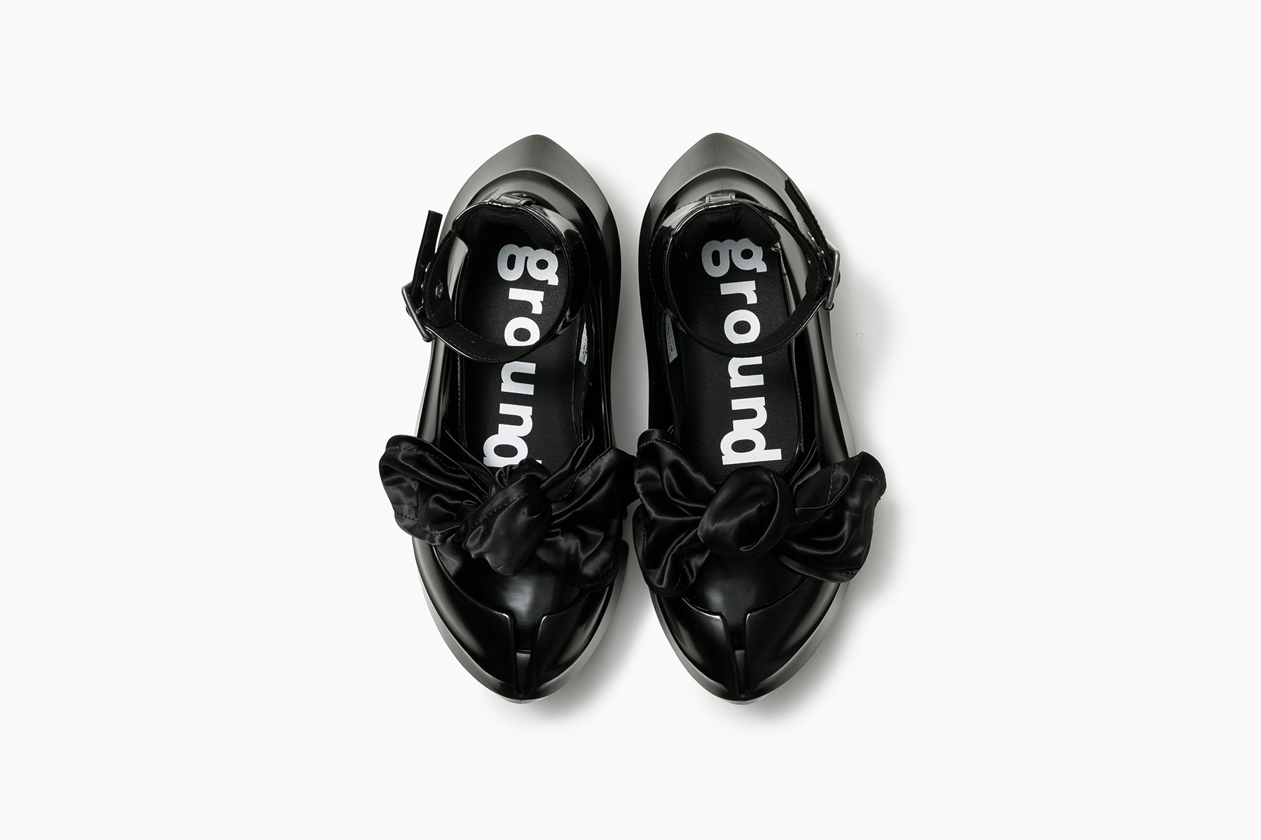 ORCA HANKIE SANDAL - BLACK / BLACK PAINT (オルカ ハンキー サンダル