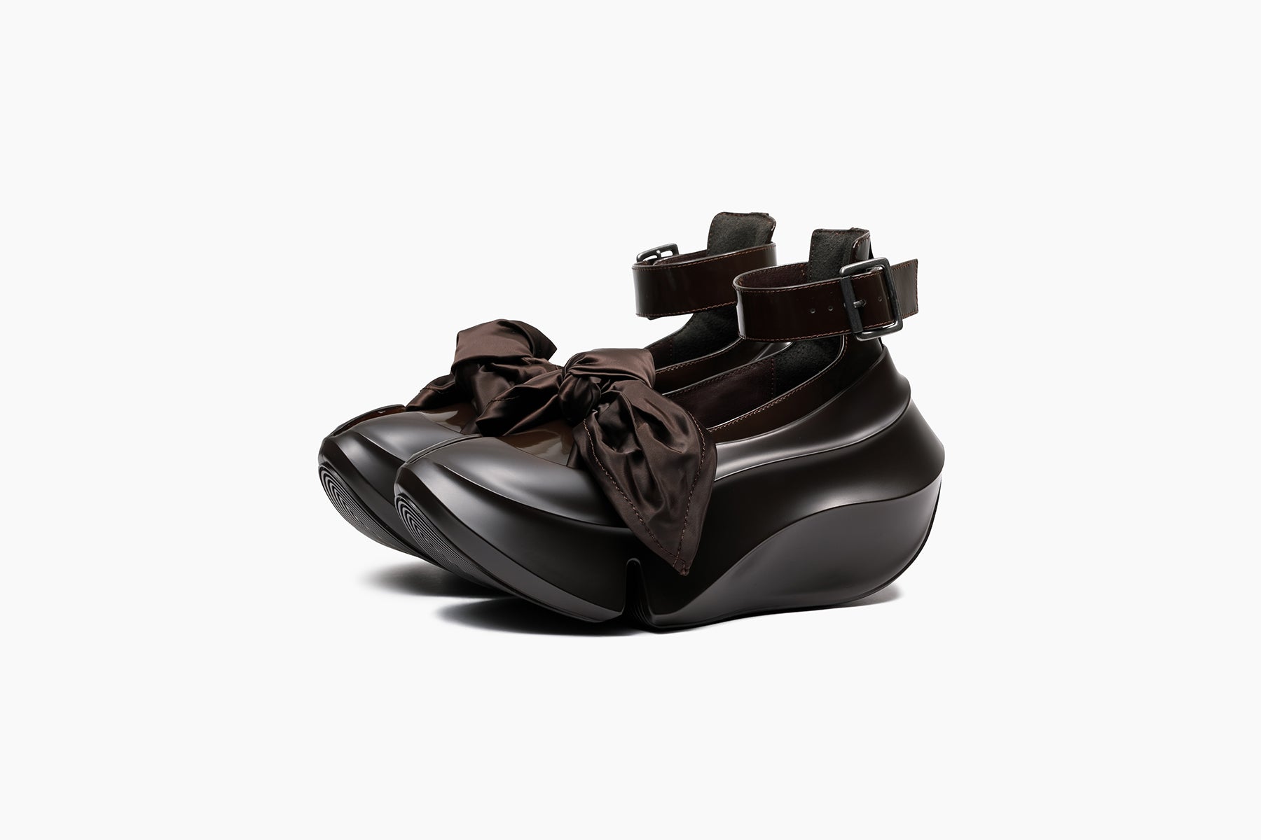 grounds ORCA HANKIE SANDAL DARK BROWN / DARK BROWN PAINT