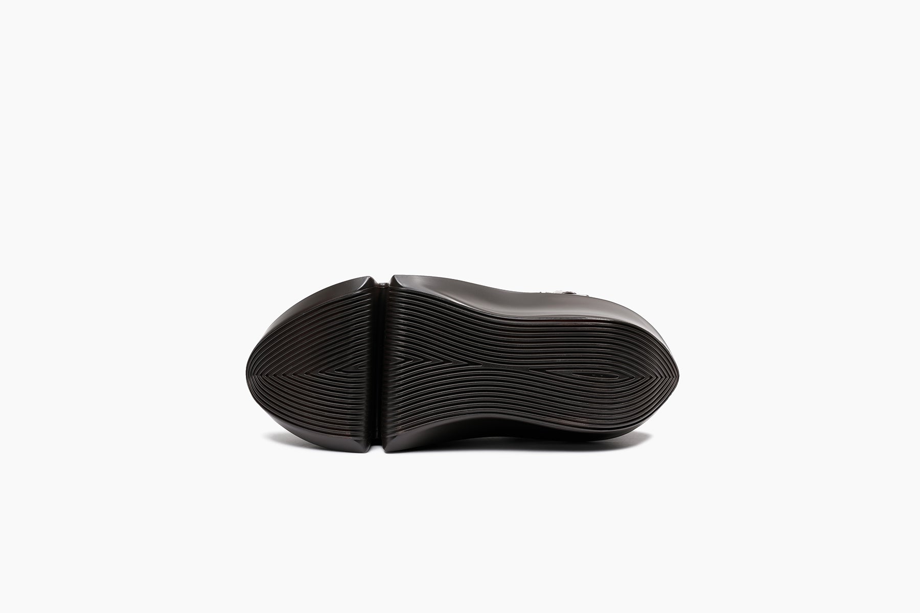 ORCA HANKIE SANDAL - DARK BROWN / DARK BROWN PAINT (オルカ