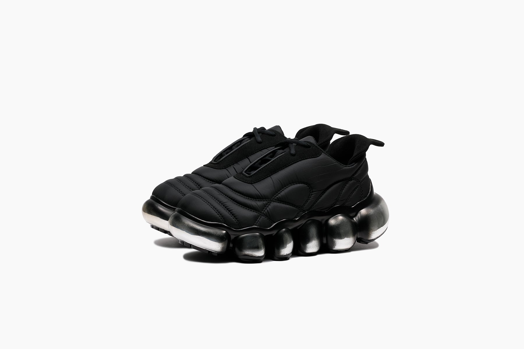 grounds JEWELRY COUPE STEEL　BLACK / STEEL