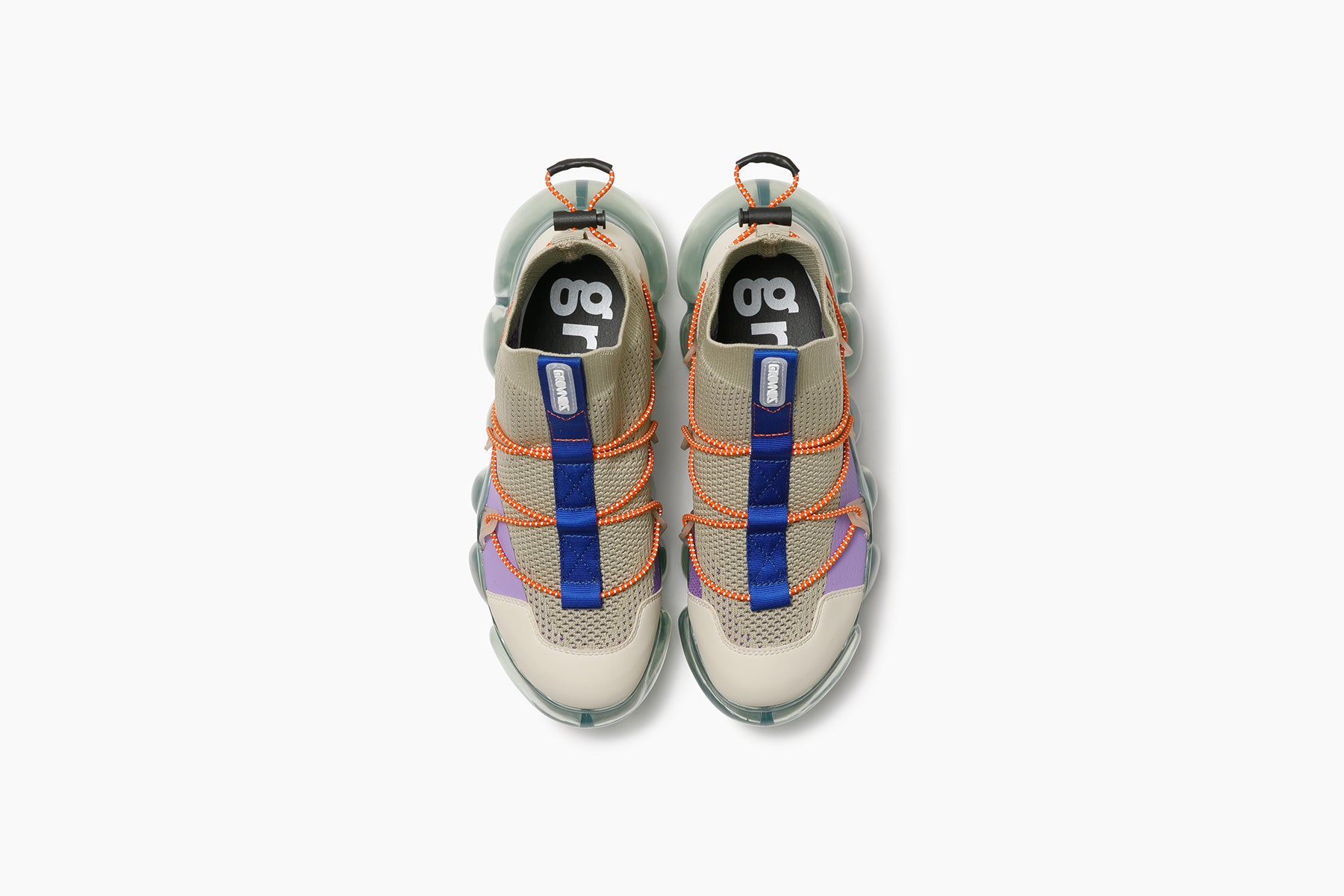 JEWELRY STONE - SAND LILAC / ICE GRAY (ジュエリー ストーン サンド