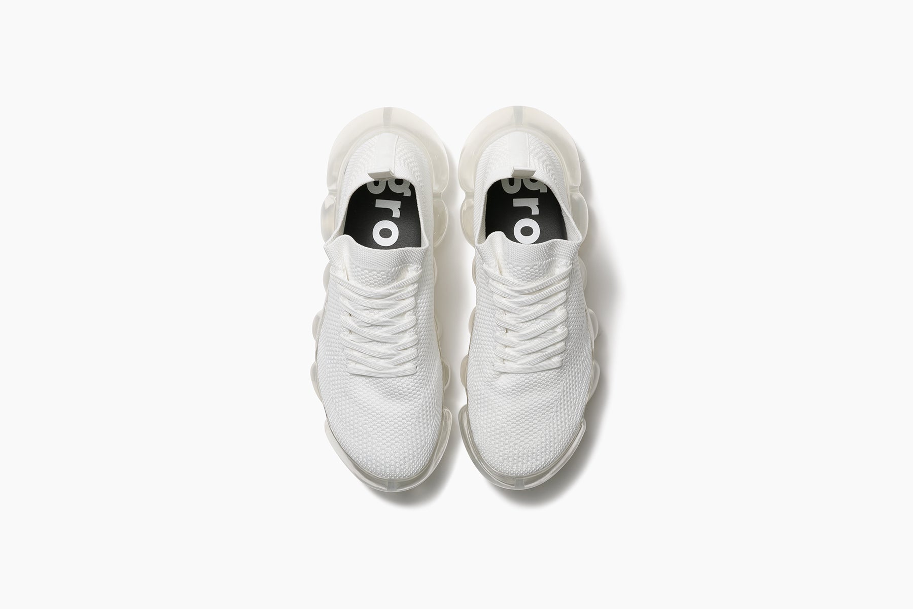 grounds JEWELRY　WHITE / CLEAR