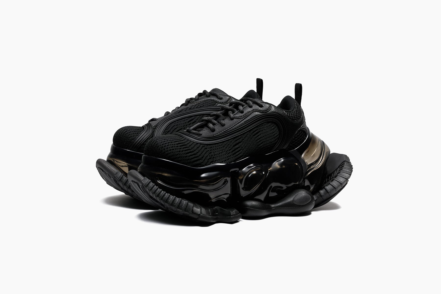 SKYSCRAPER FALCON LAND SPEEDER - BLACK / BLACK (スカイスクレーパー
