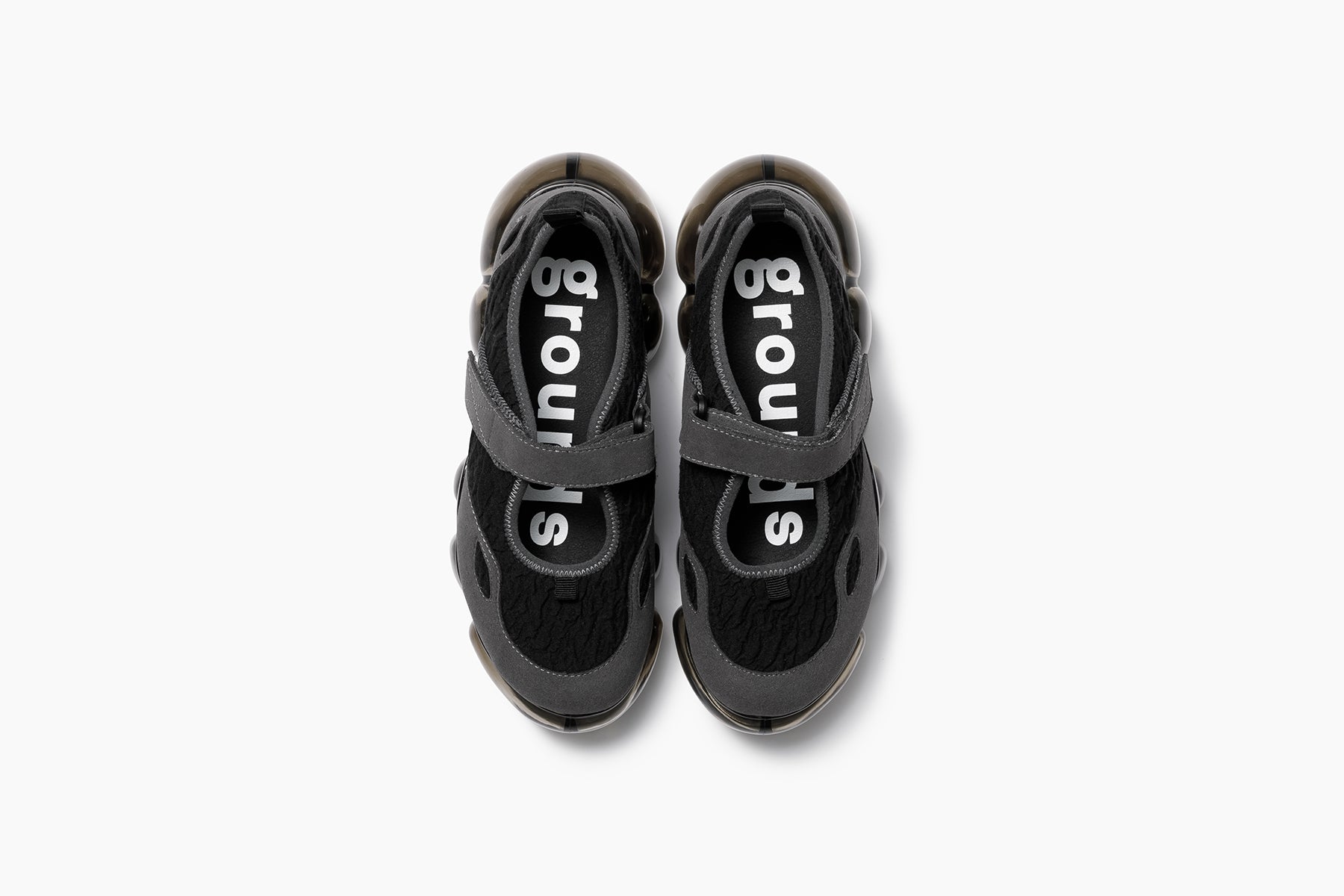 【HUMANiSM 】grounds JEWELRY MARY JANE Grounds Jewelry Mary Jane Black | UJNG