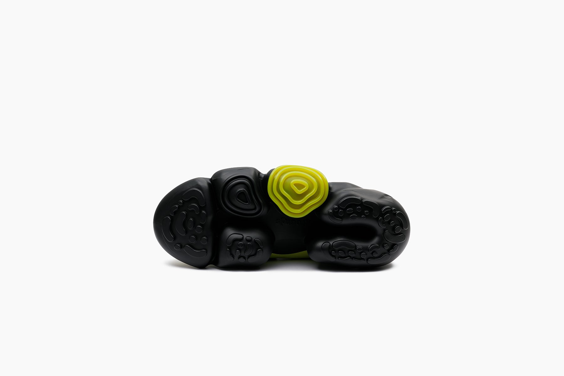 MOOPIE NAZCA LACE - BLACK CITRON / BLACK SOLID MATTE (ムーピー