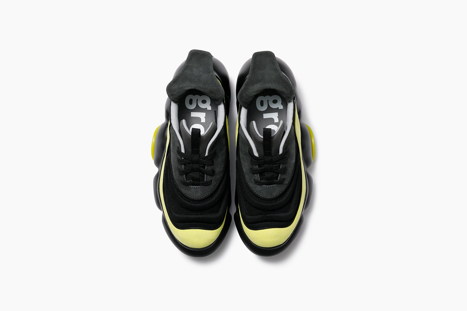 MOOPIE NAZCA LACE - BLACK CITRON / BLACK SOLID MATTE (ムーピー