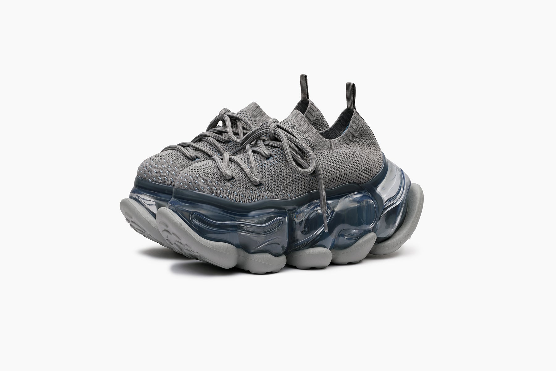 grounds SKYSCRAPER　GRAY ASH BLUE / ICE GRAY