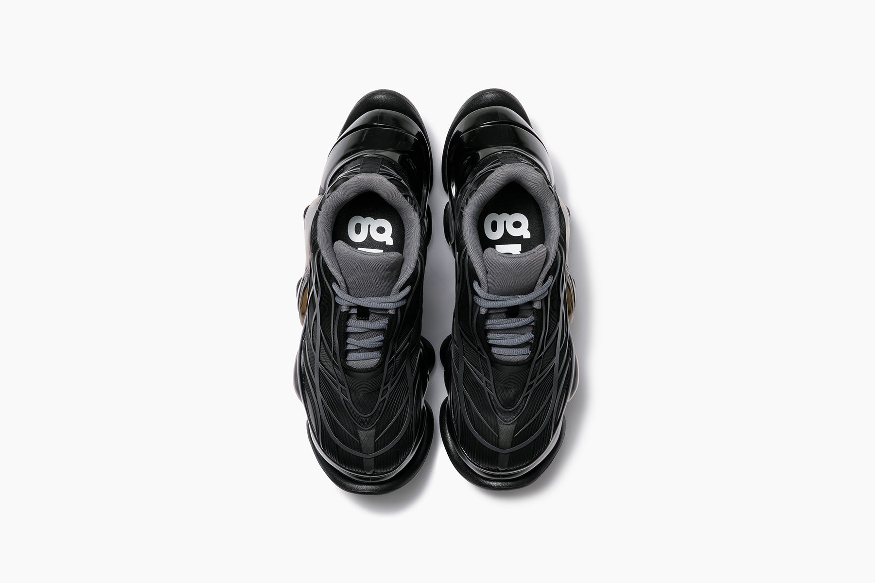 SKYSCRAPER WIRE - BLACK / BLACK SOLID (スカイスクレーパーワイヤー